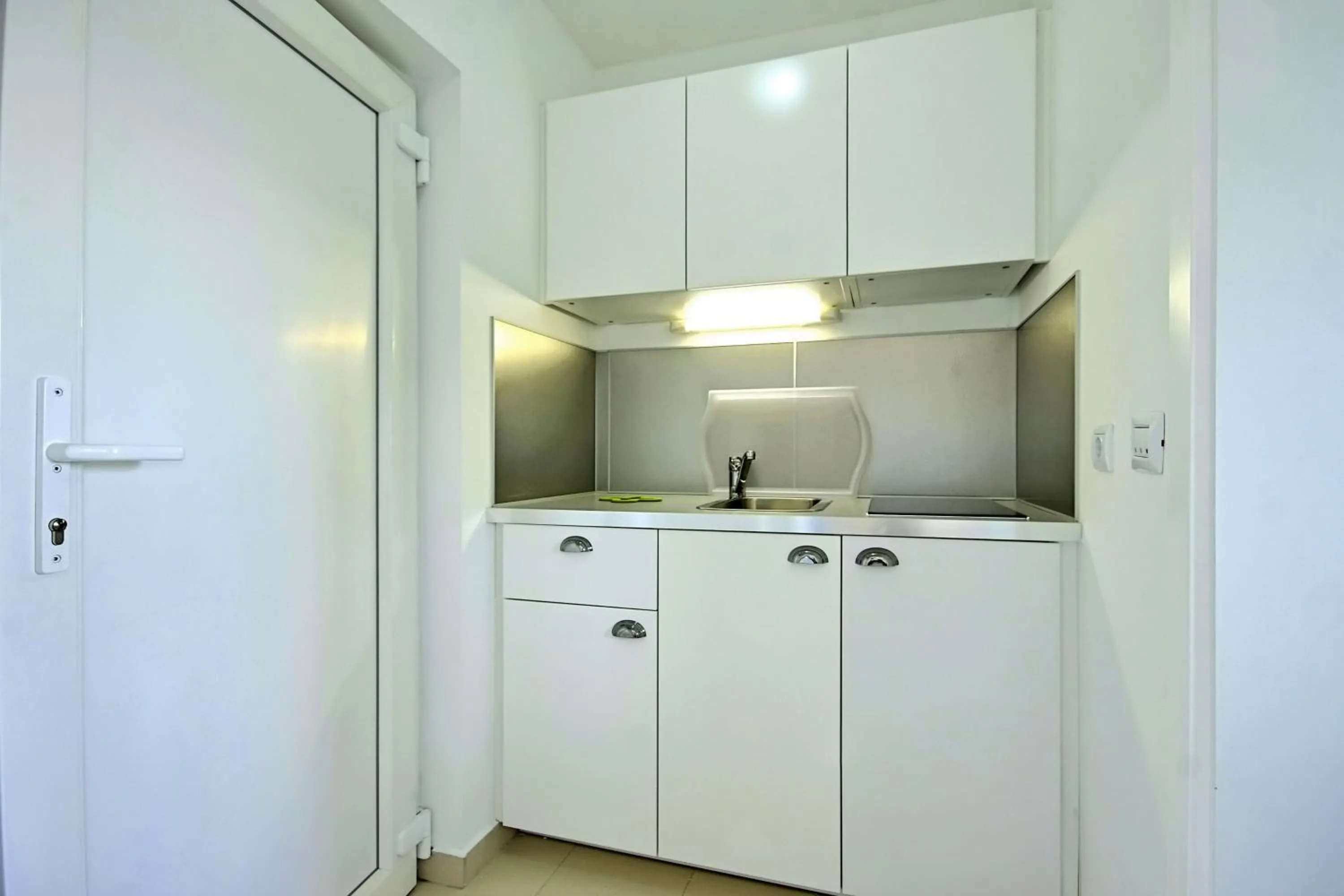 Kitchen or kitchenette in Apartments Finida Umag
