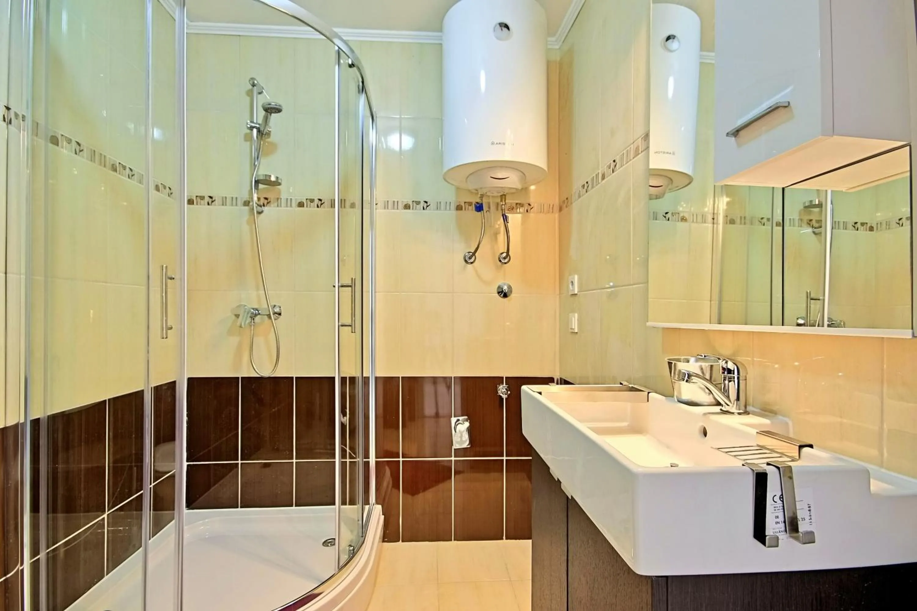 Bathroom in Apartments Finida Umag