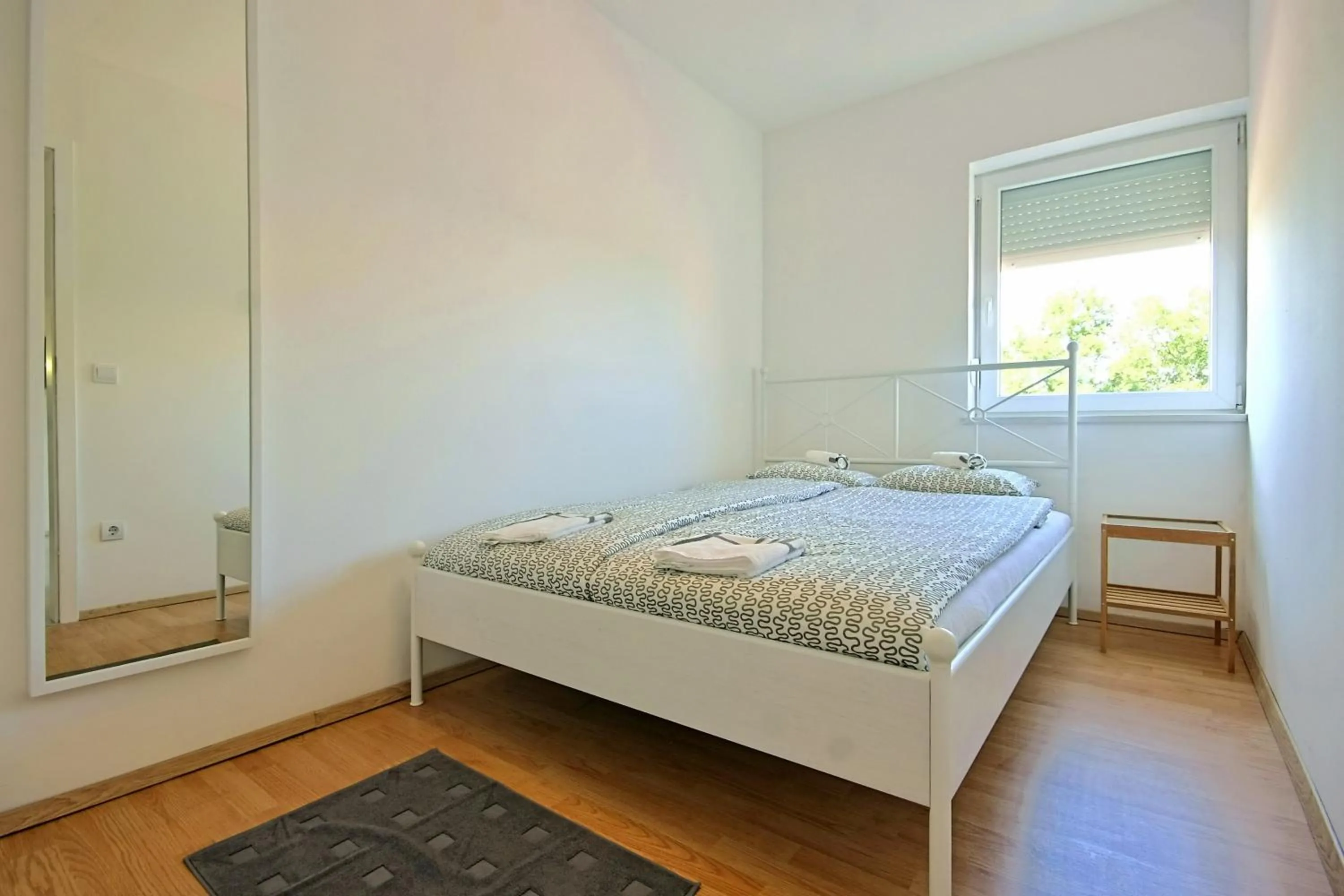 Day, Bed in Apartments Finida Umag