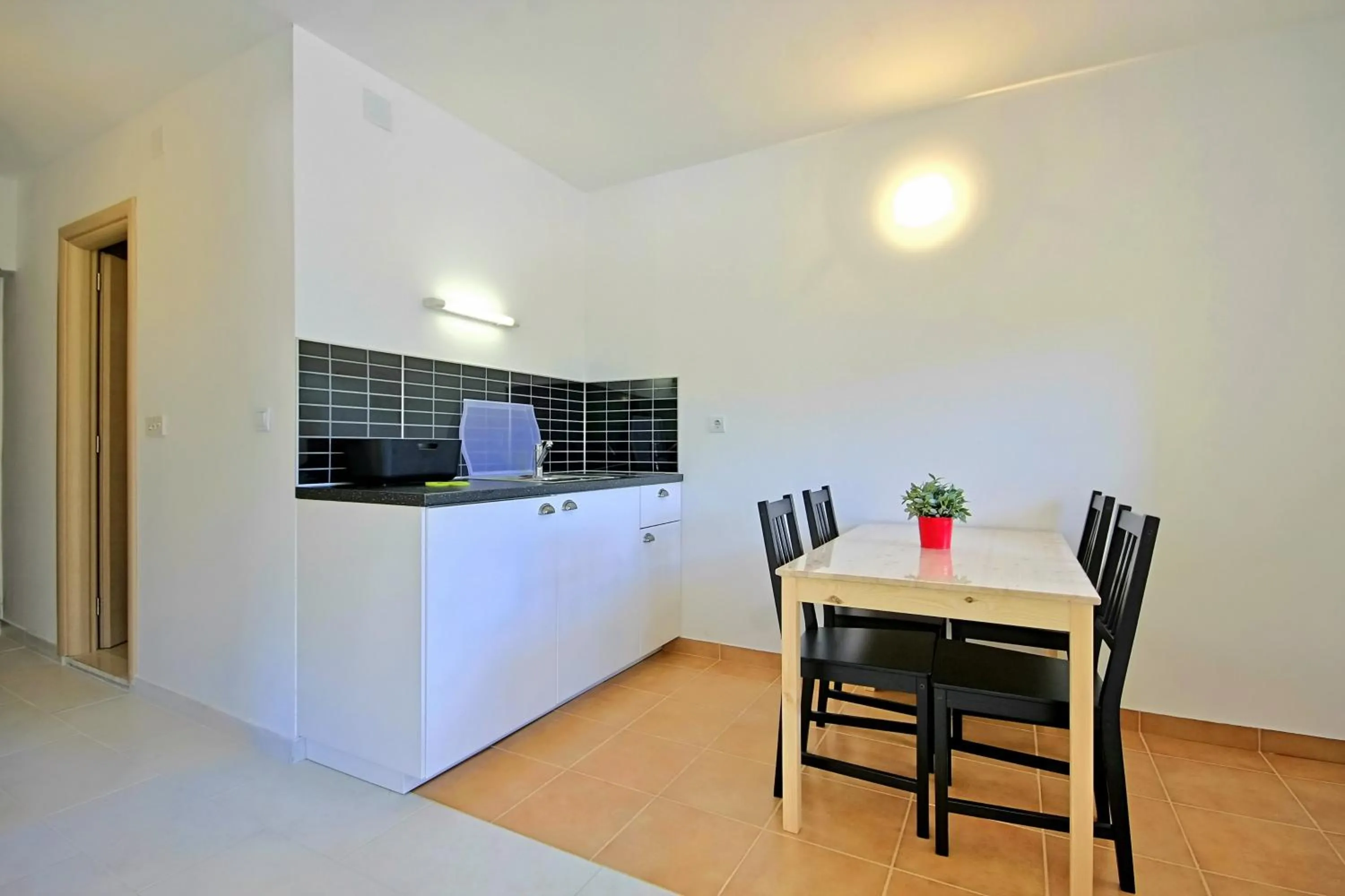Dining area in Apartments Finida Umag