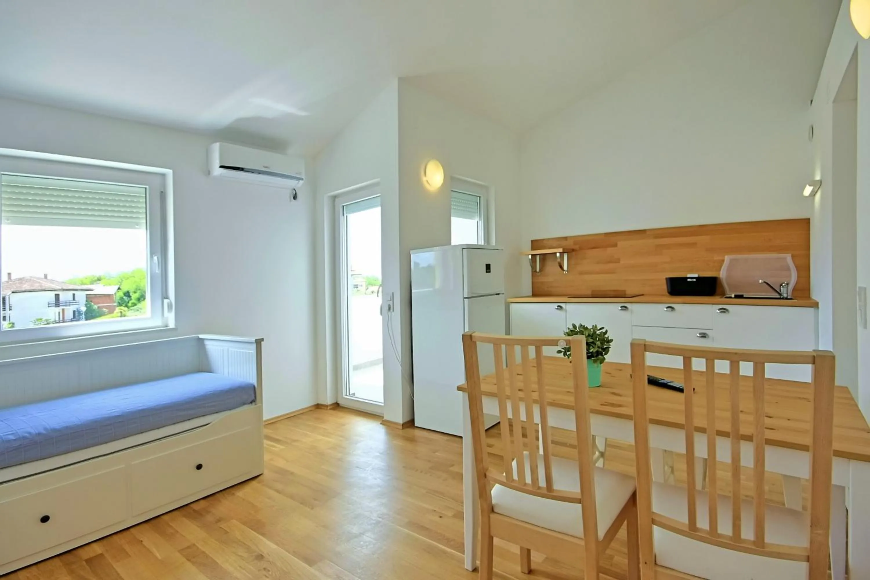 Dining area in Apartments Finida Umag