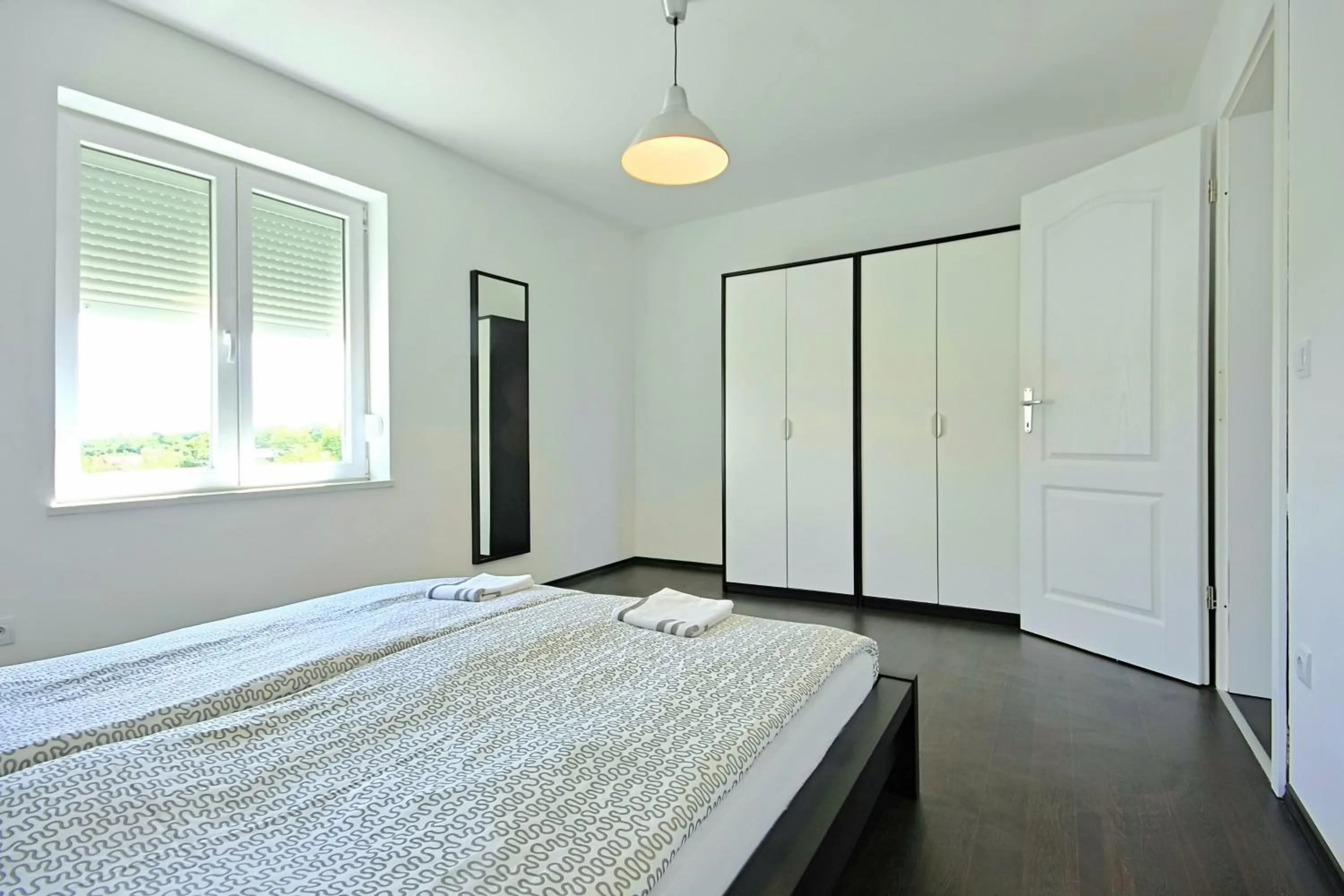 Day, Bed in Apartments Finida Umag