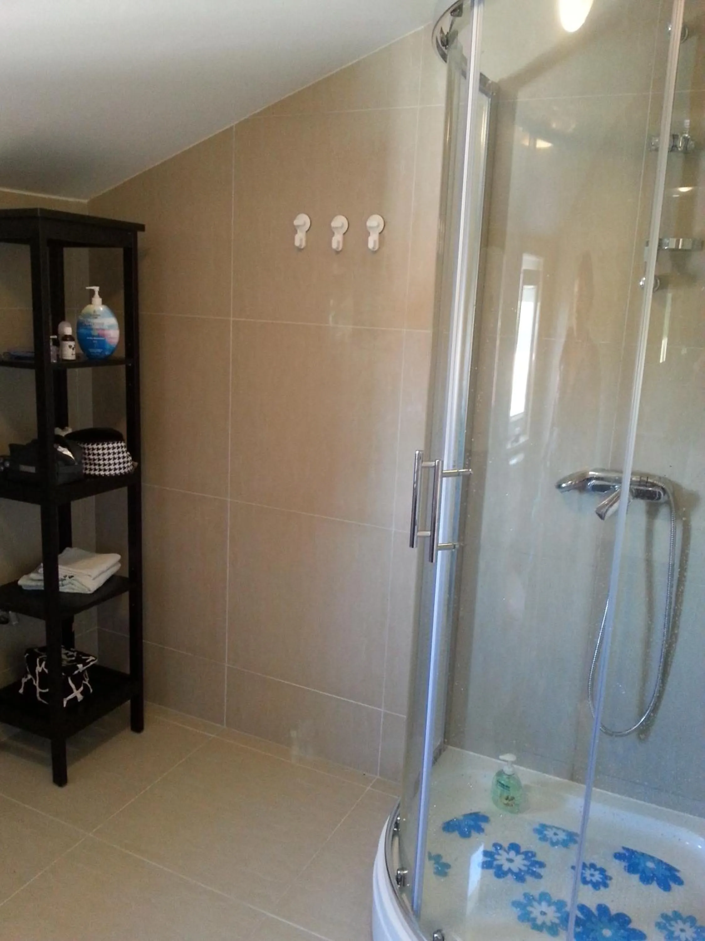Shower in Apartments Finida Umag