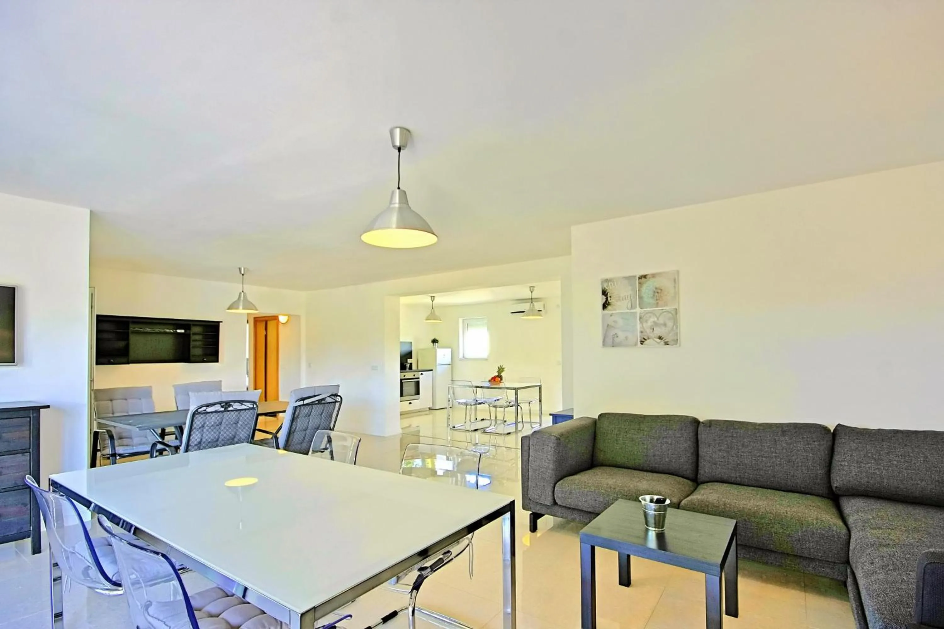 Dining area in Apartments Finida Umag