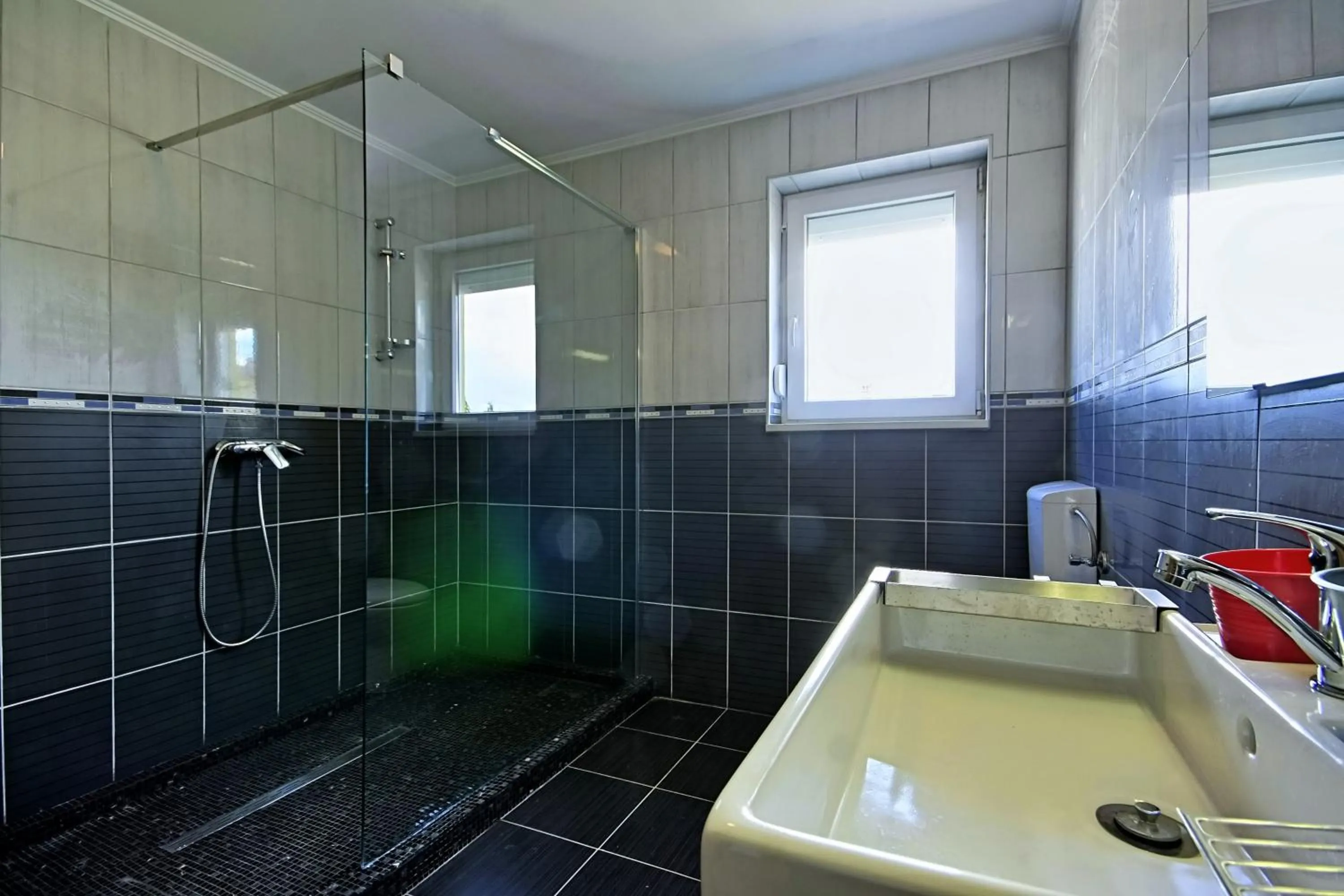 Bathroom in Apartments Finida Umag