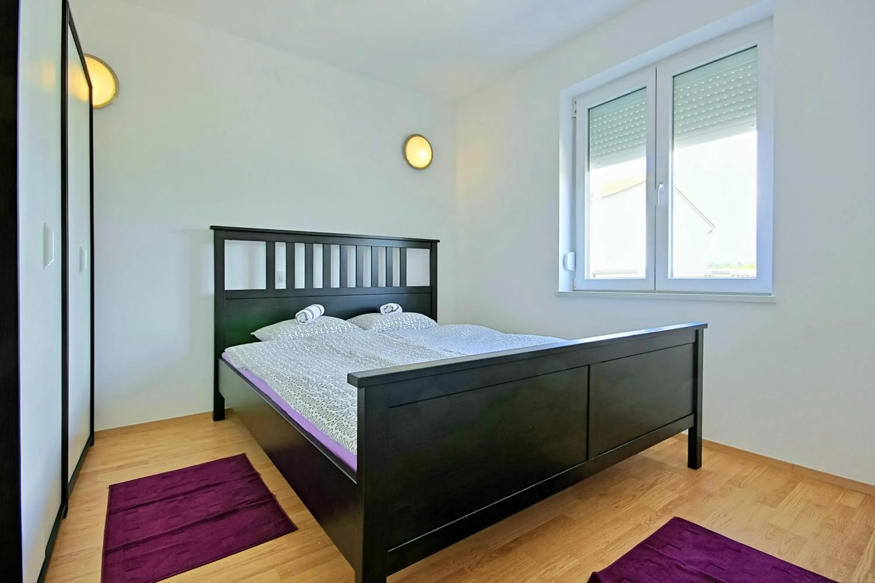 Day, Bed in Apartments Finida Umag