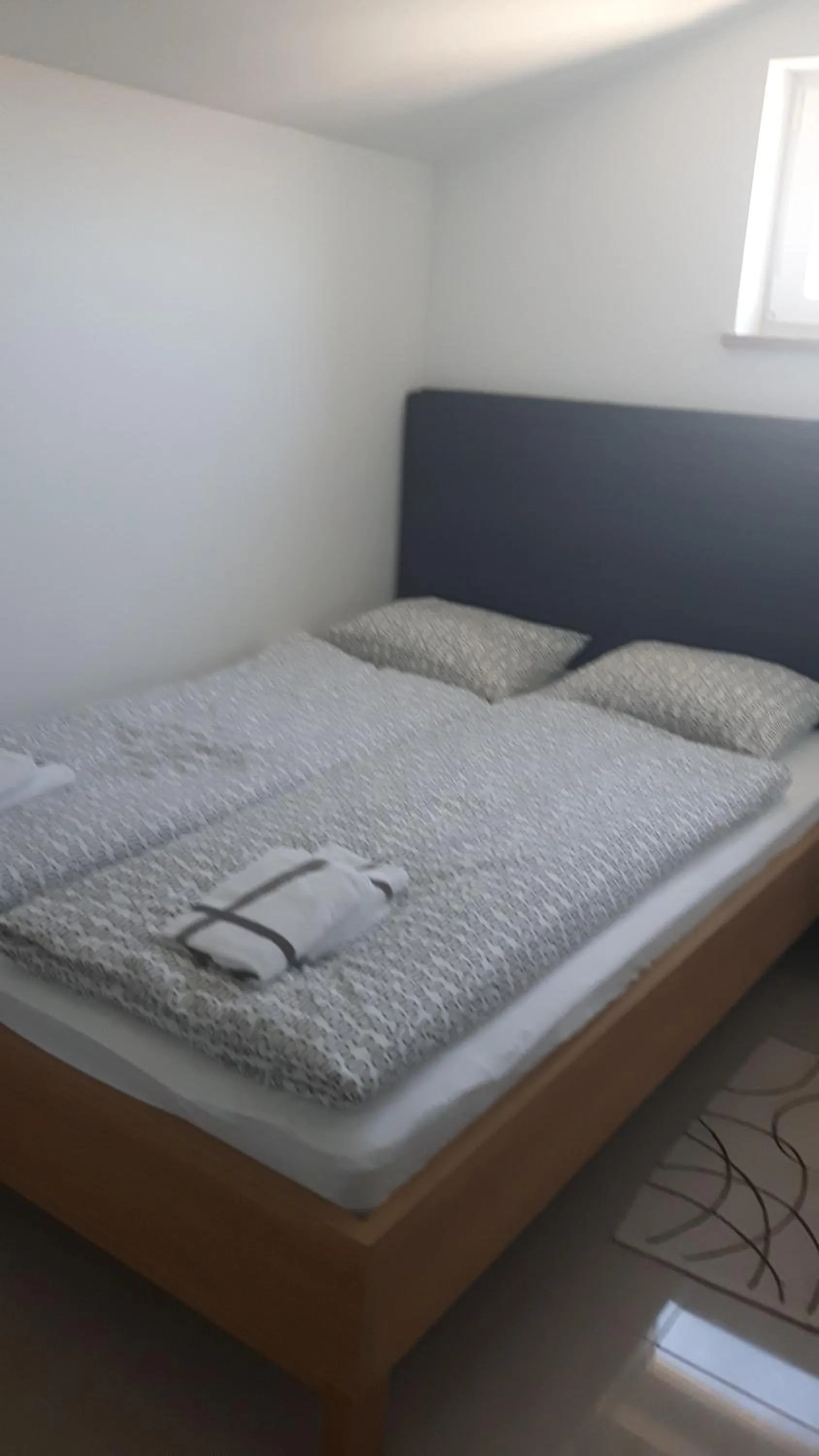 Bed in Apartments Finida Umag