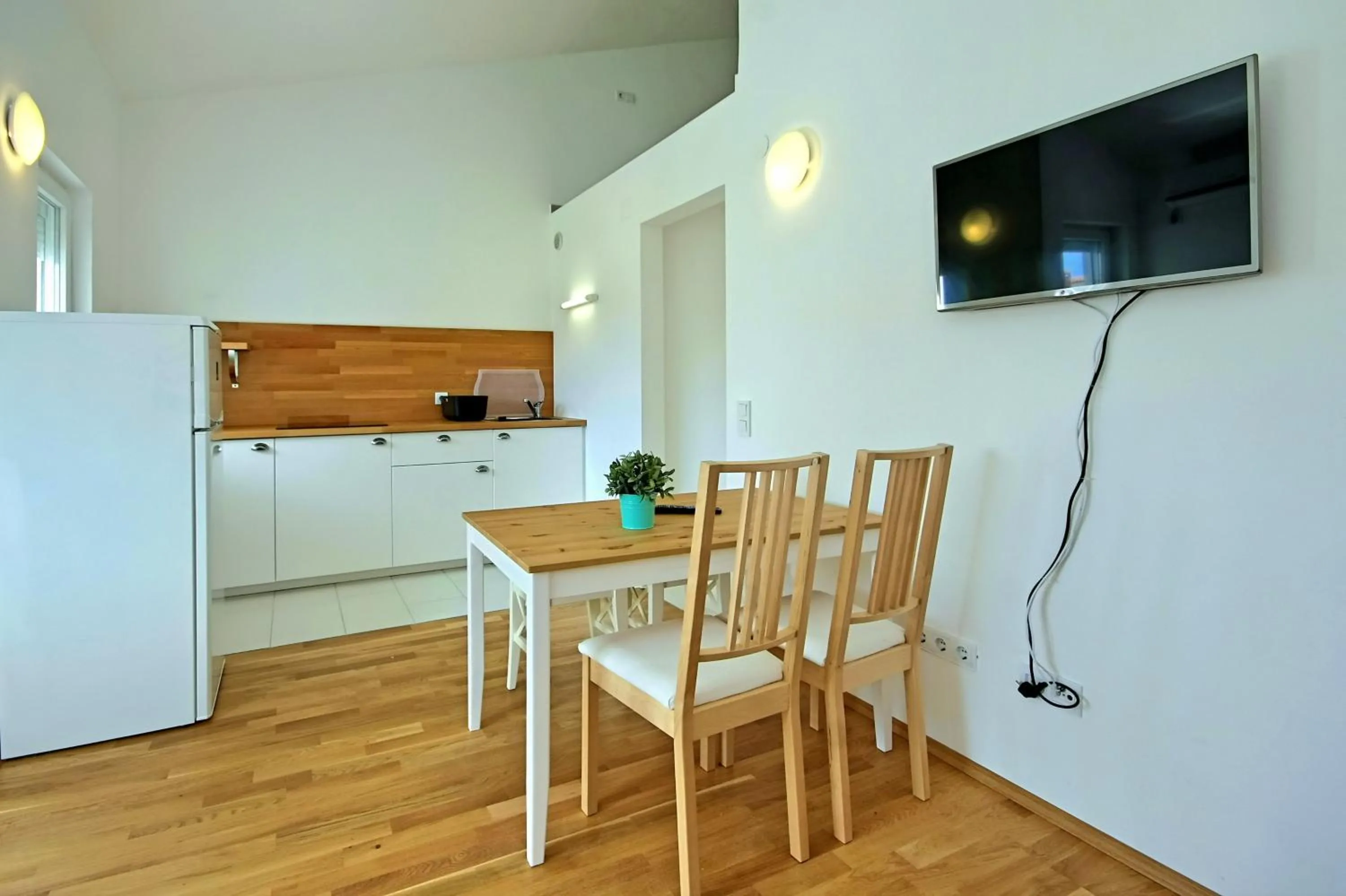 Dining area in Apartments Finida Umag
