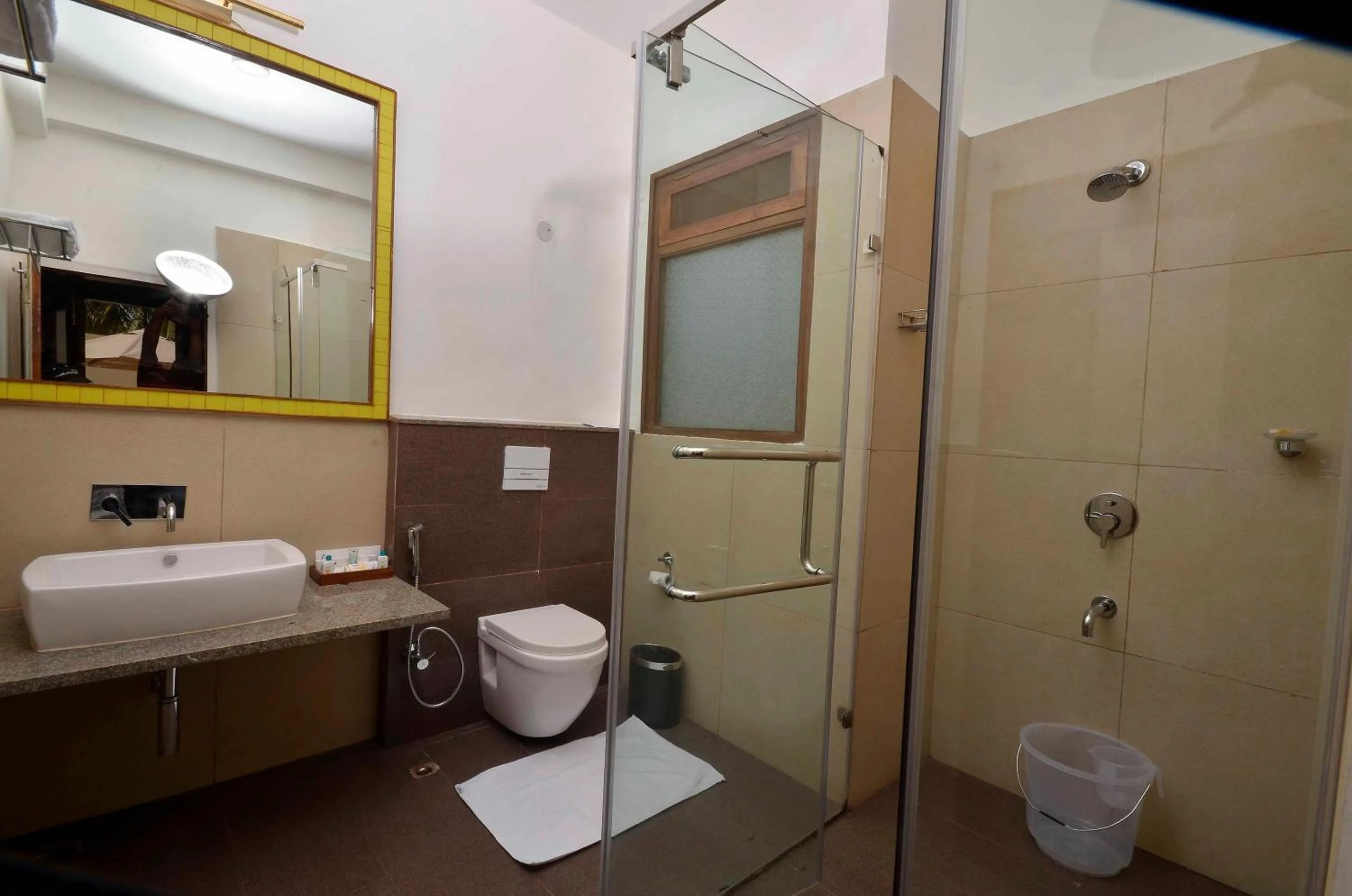 Bathroom in Heritage Resort Hampi