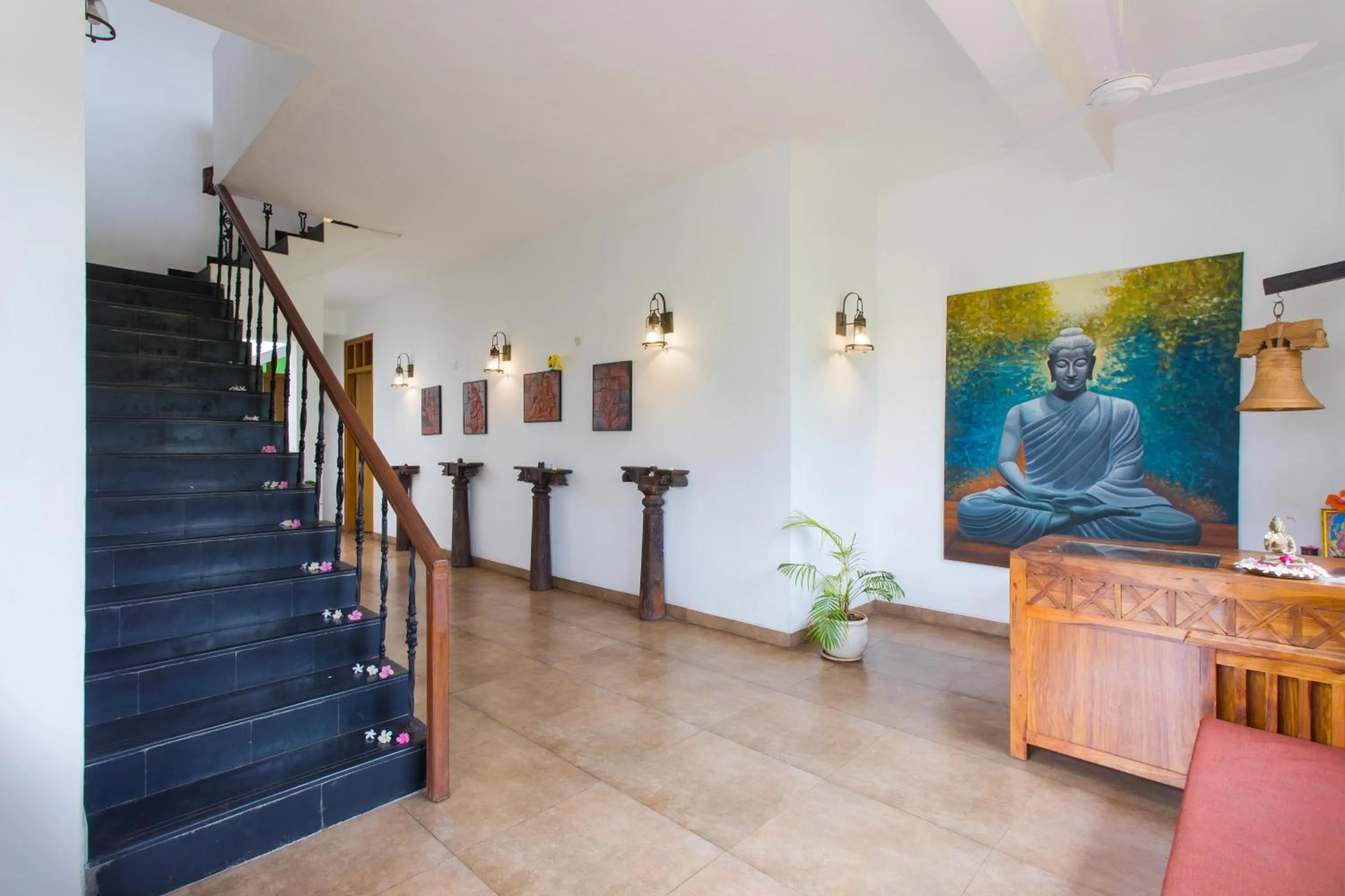 Spa and wellness centre/facilities in Heritage Resort Hampi