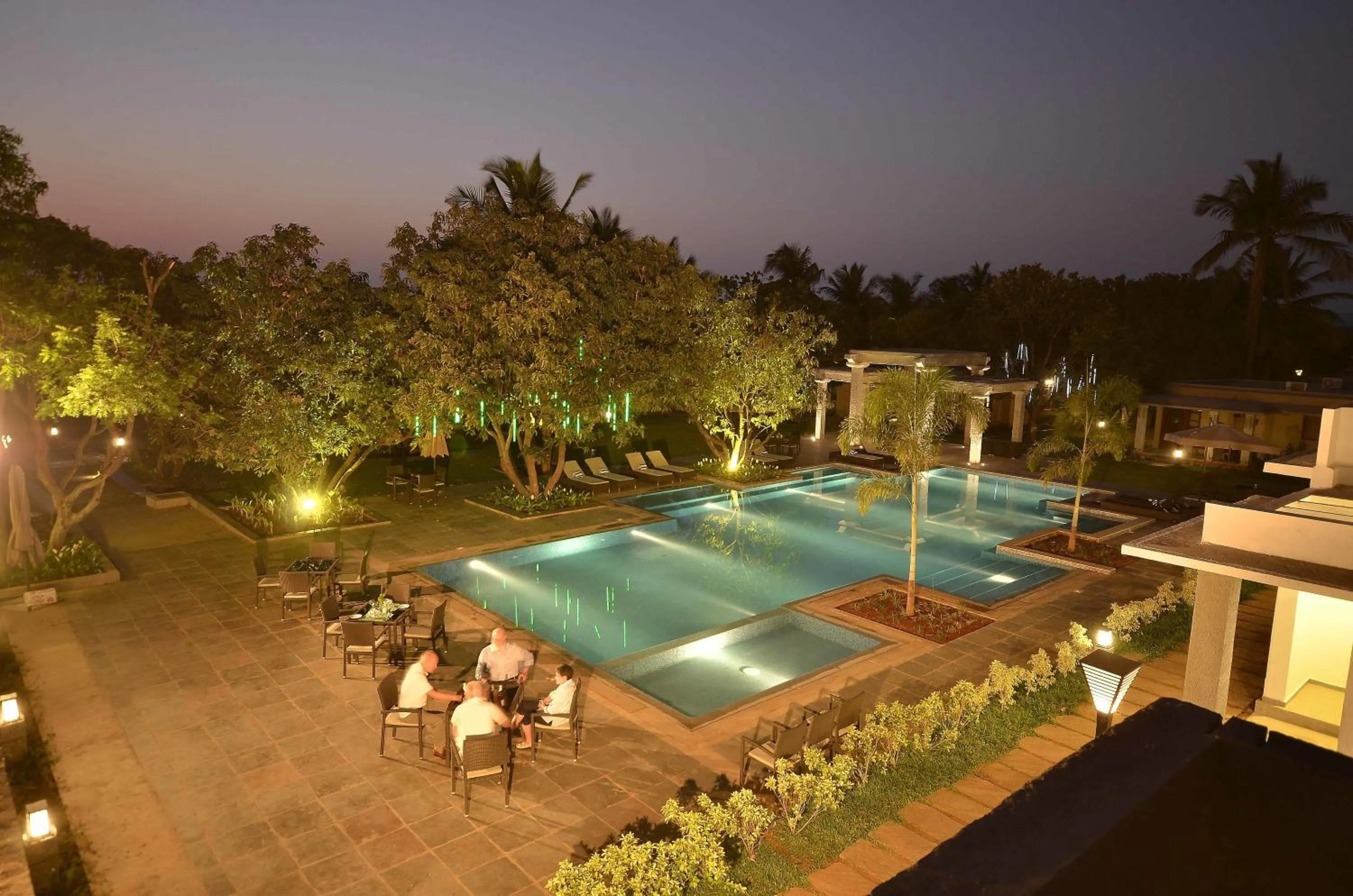 Night in Heritage Resort Hampi