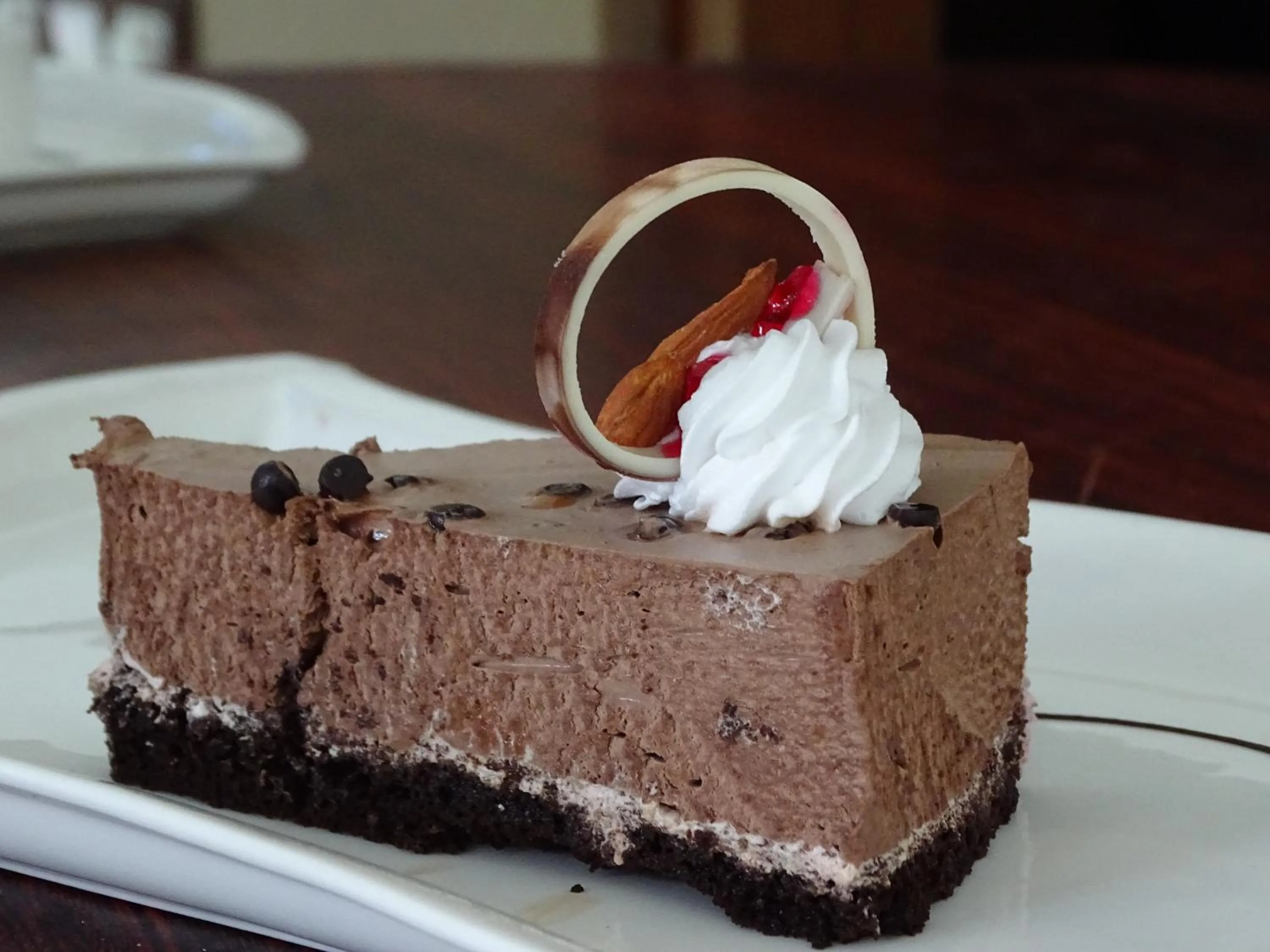 Food and drinks in Heritage Resort Hampi