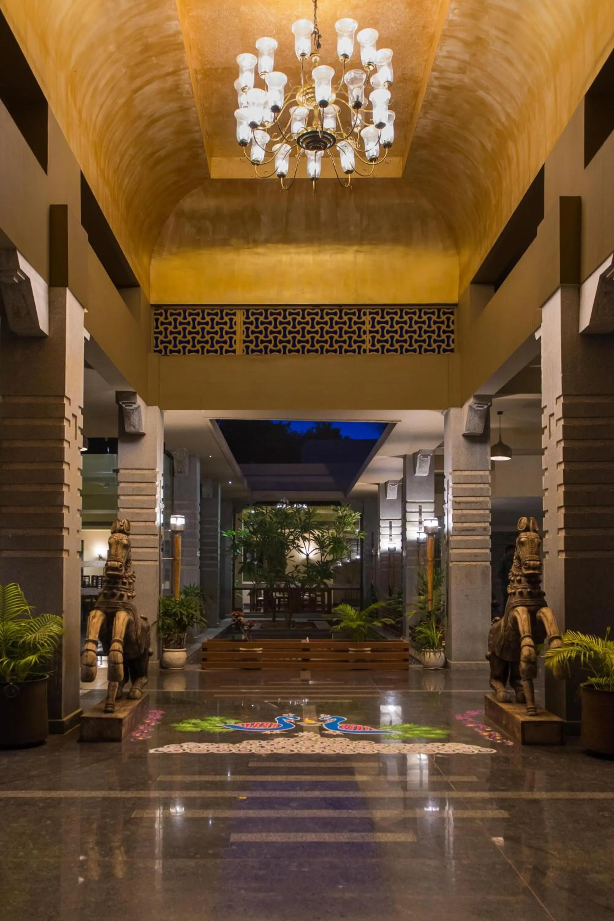 Area and facilities in Heritage Resort Hampi
