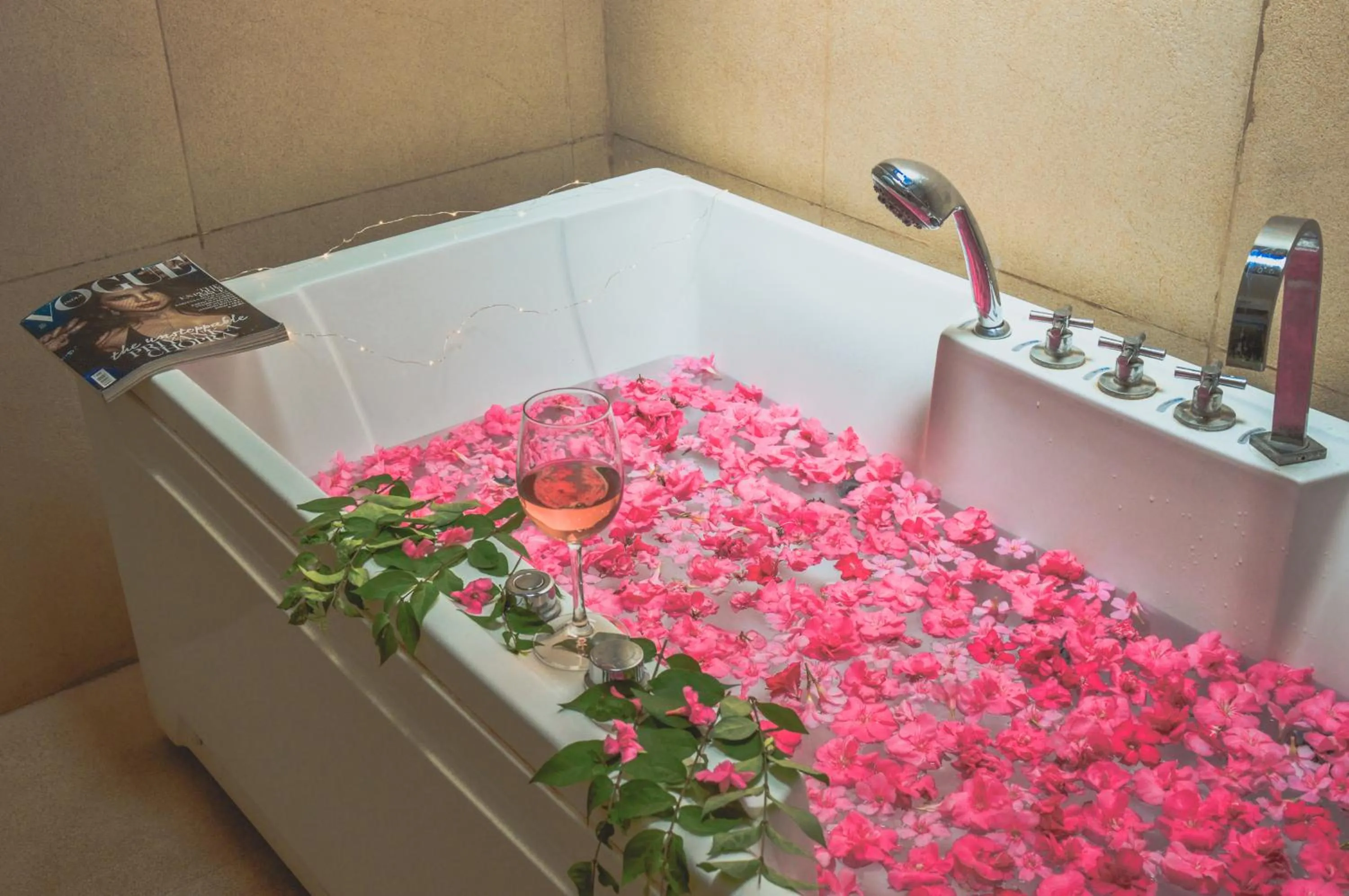 Area and facilities in Heritage Resort Hampi