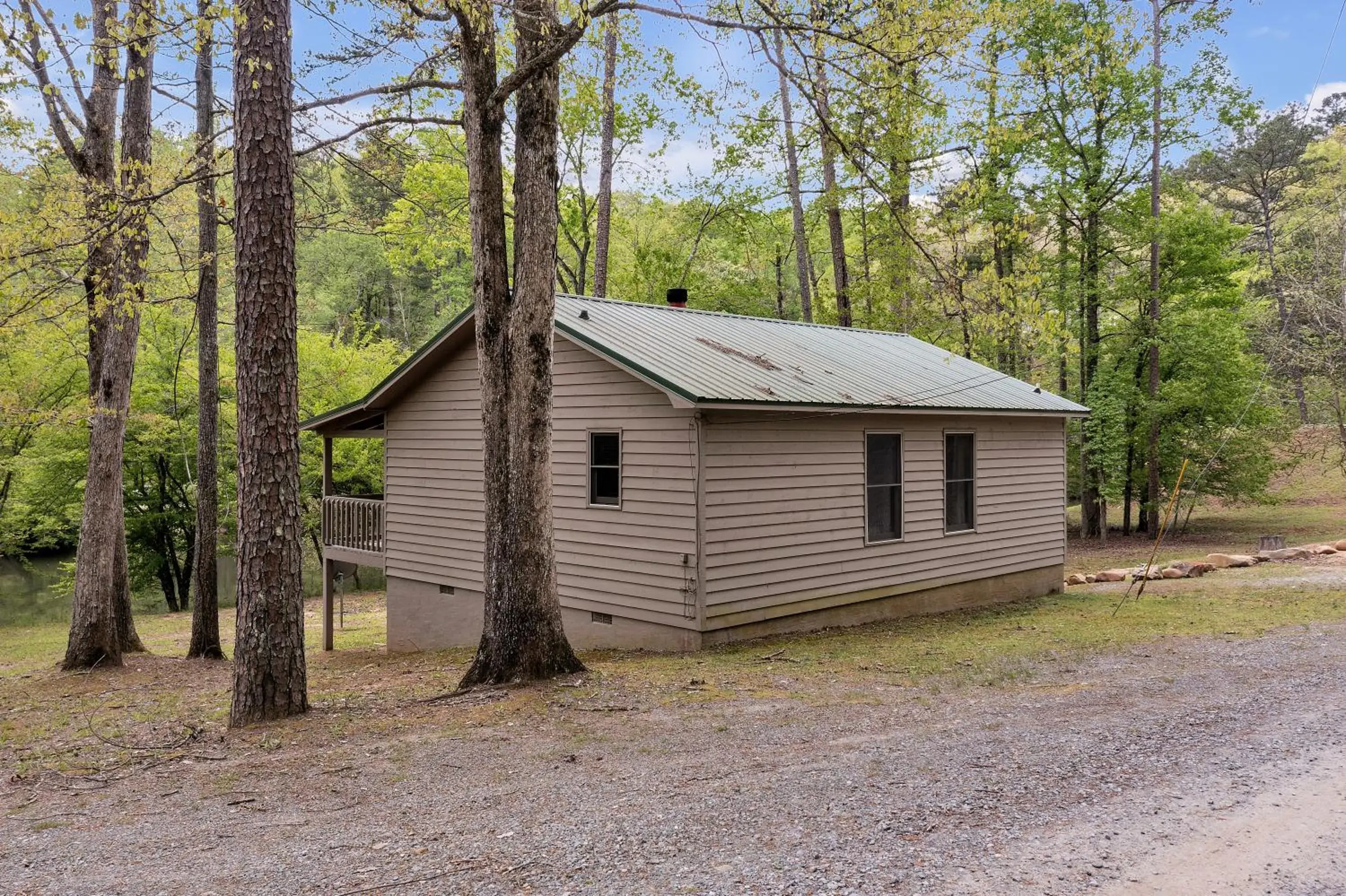 Property building in Coosawattee River Resort Property building in Coosawattee River Resort