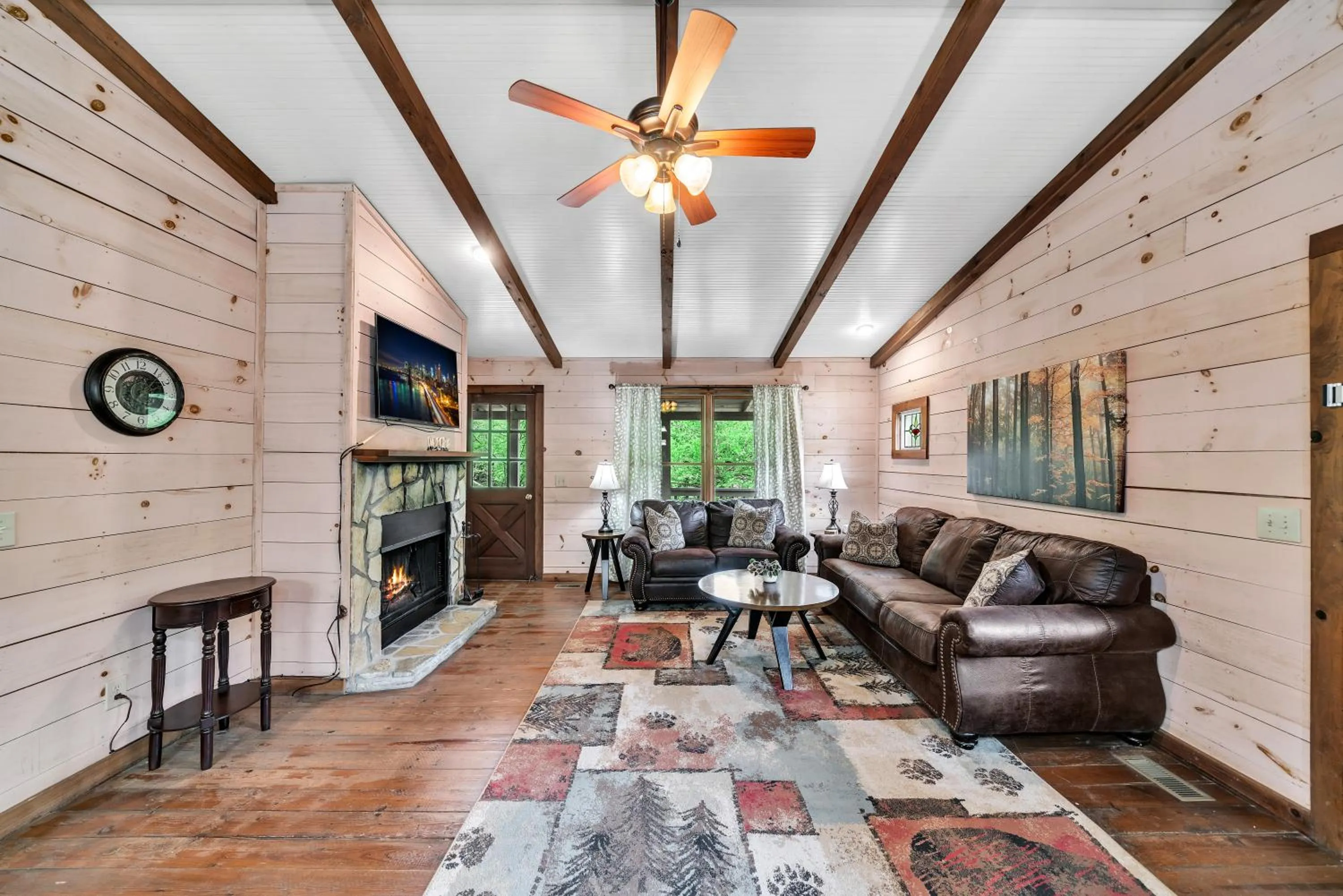 TV and multimedia in Coosawattee River Resort