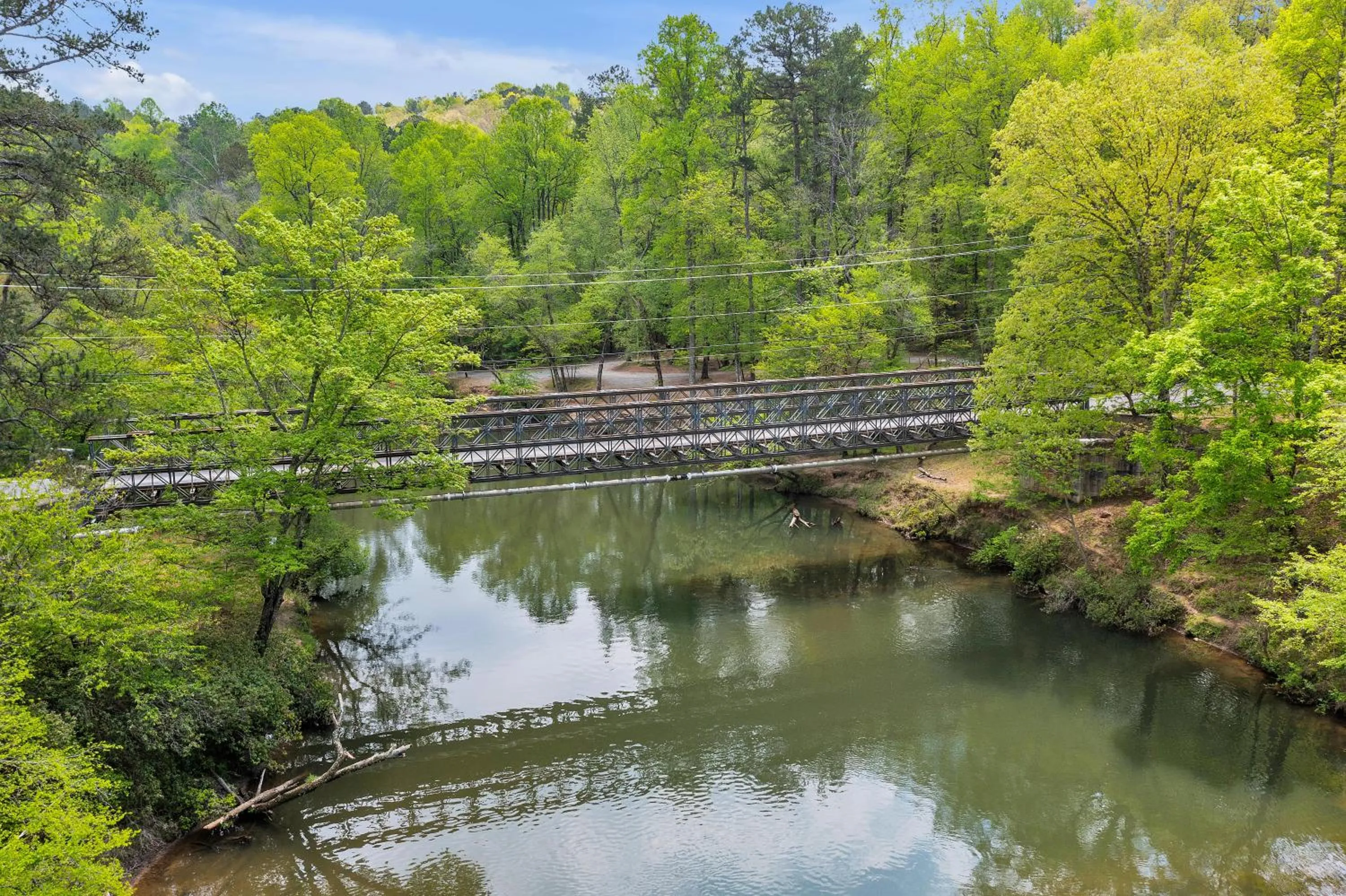 River view in Coosawattee River Resort