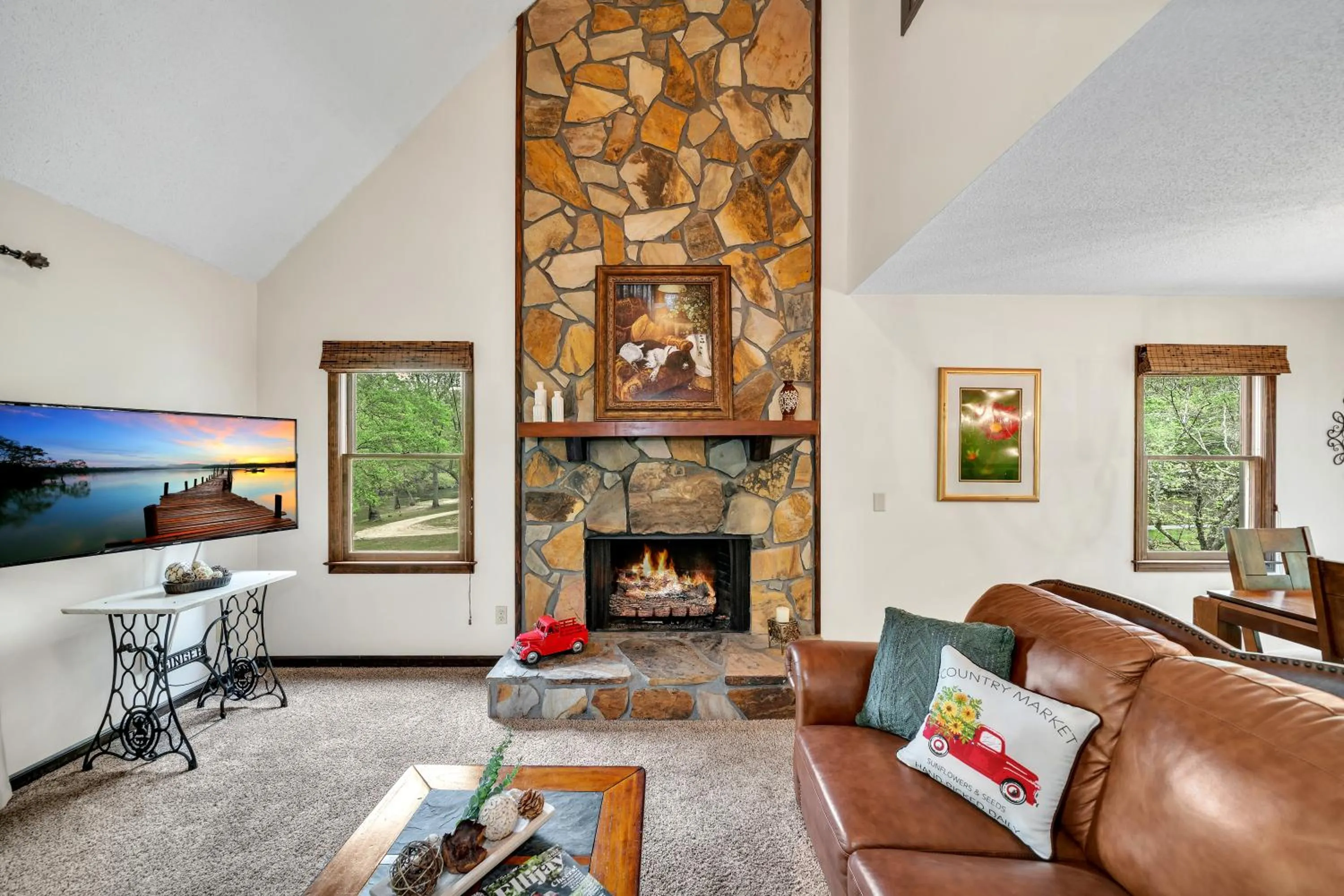 TV and multimedia in Coosawattee River Resort