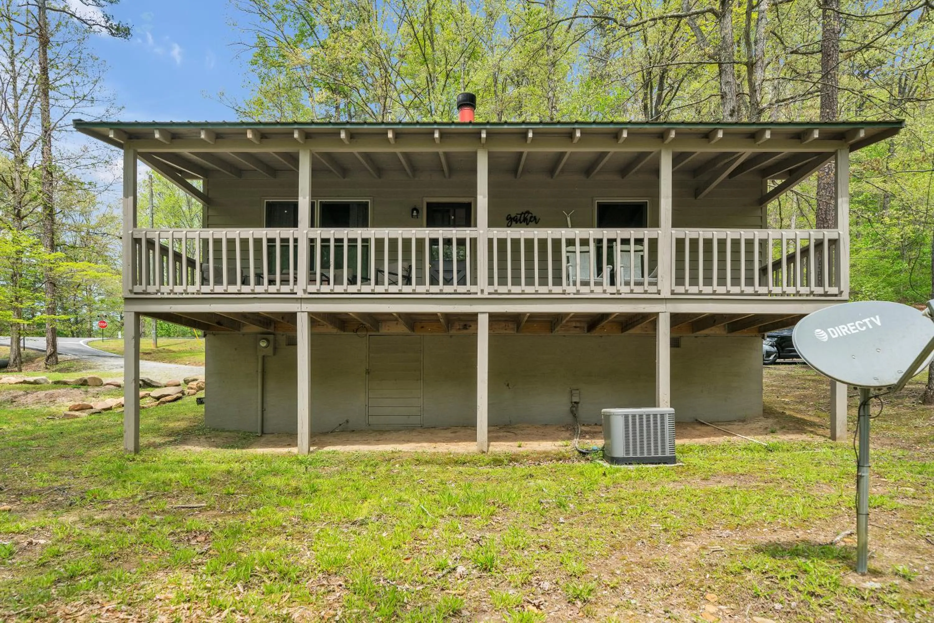 Balcony/Terrace in Coosawattee River Resort