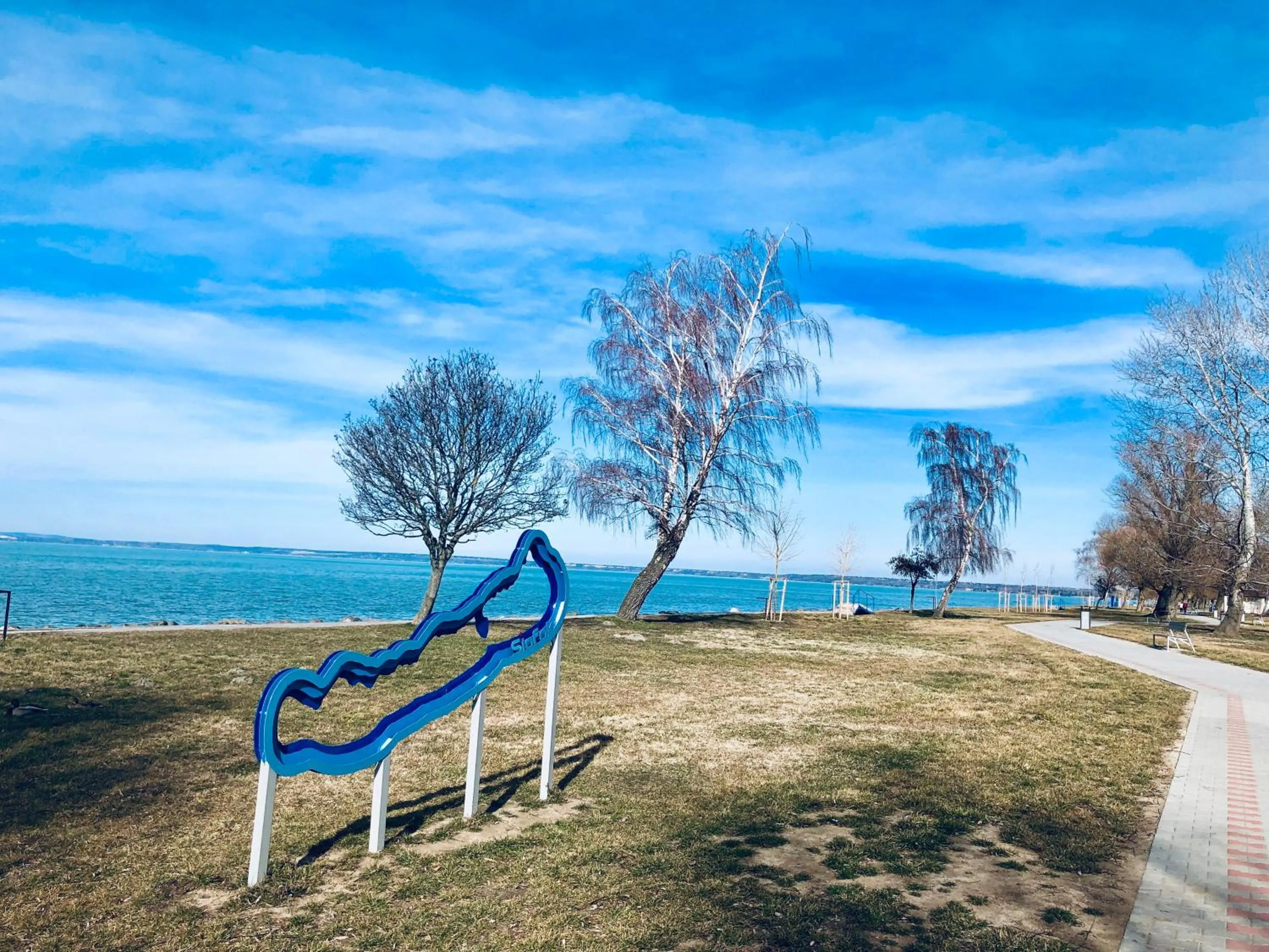Beach in Villa Oliver 1 Siófok