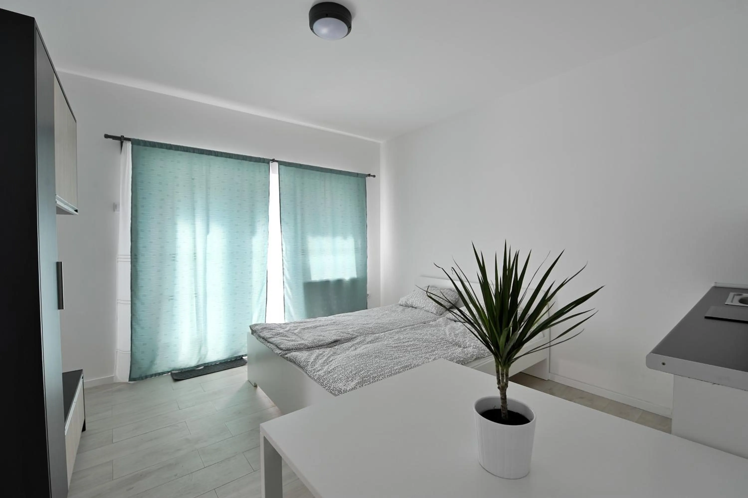 Bedroom, Bed in Villa Oliver 1 Siófok