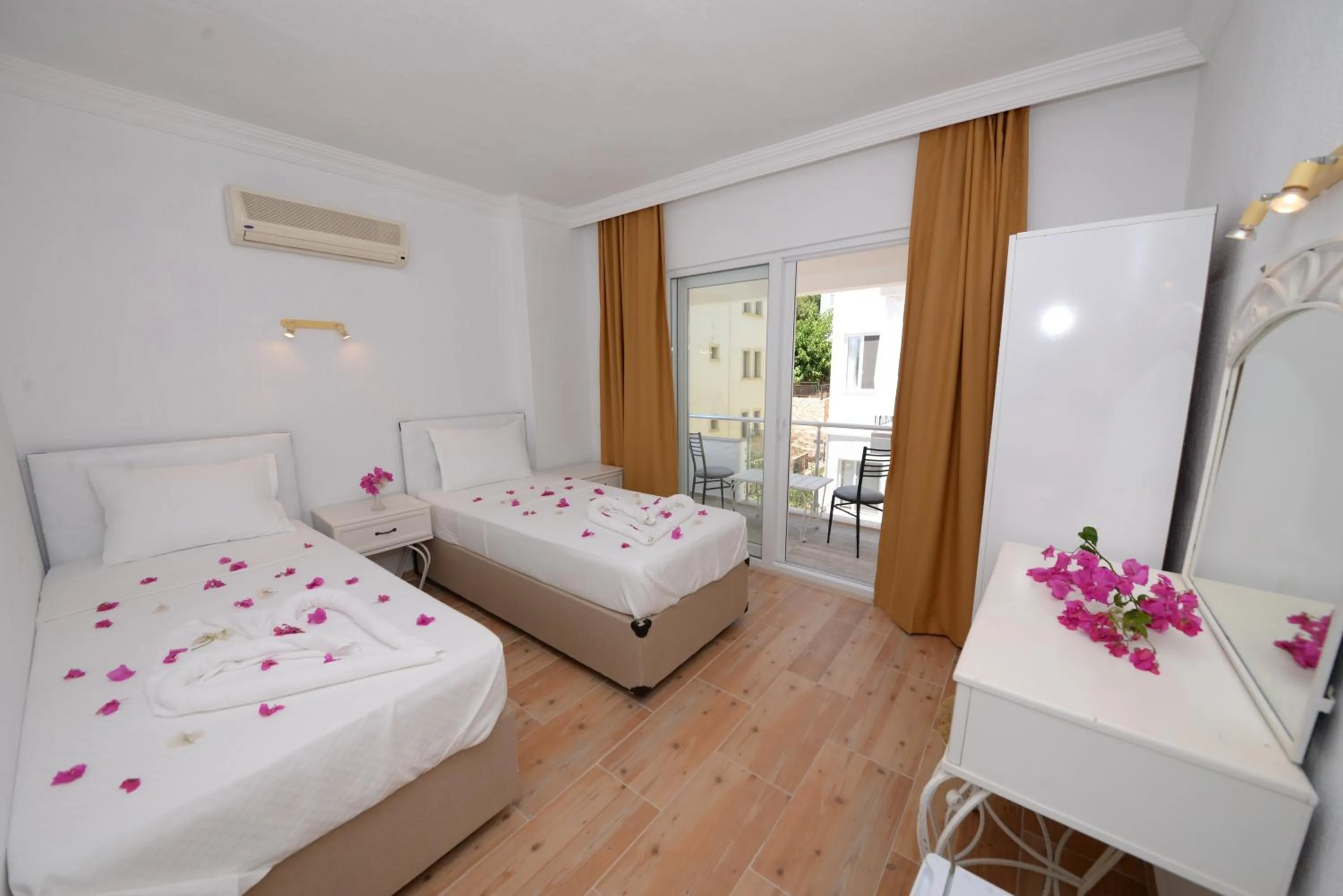 Decorative detail, Bed in Neruda Hotel