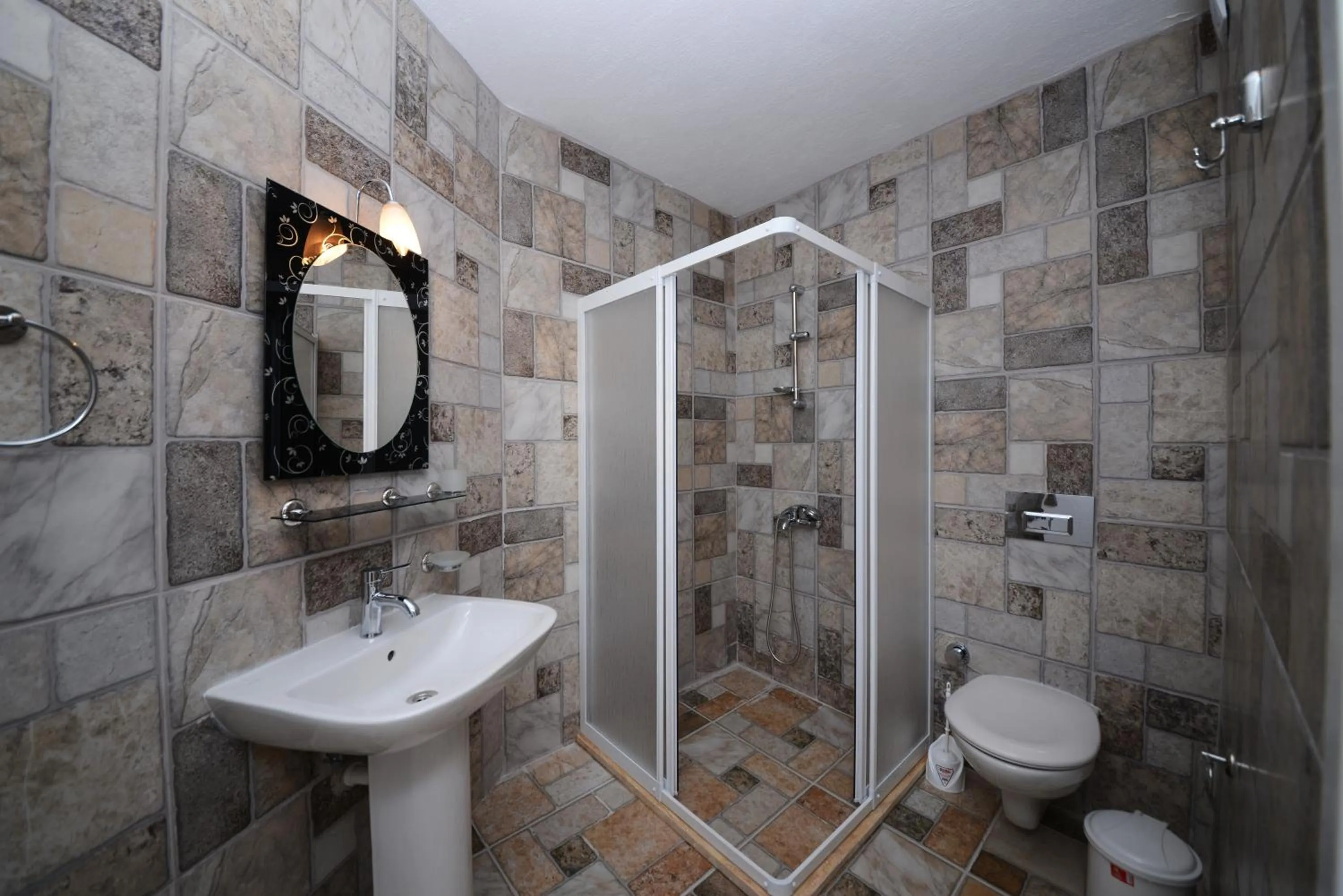 Bathroom in Neruda Hotel