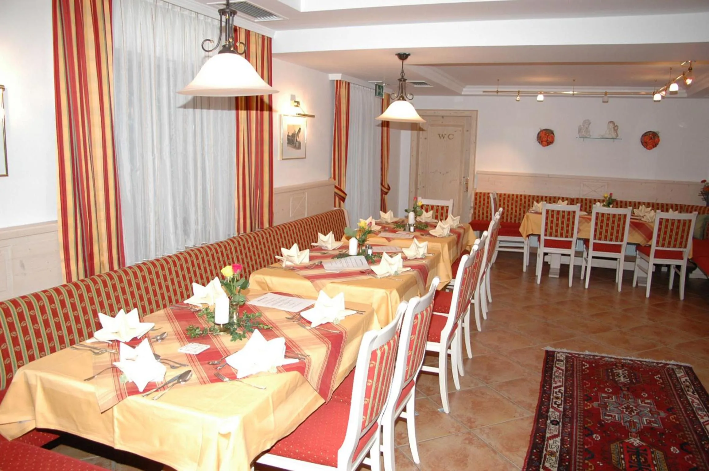 Restaurant/places to eat in Hotel Hörlgut