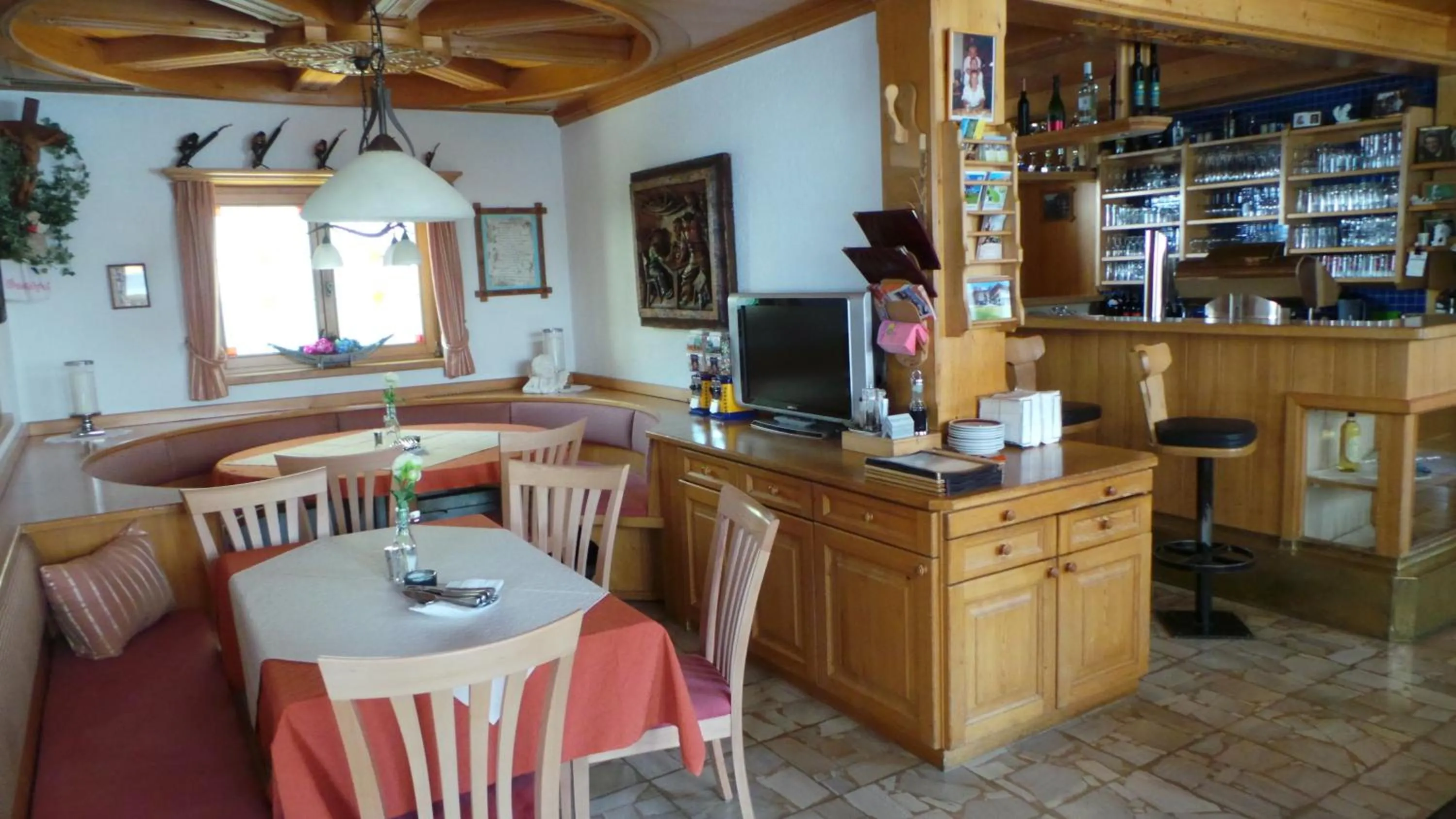 Restaurant/places to eat in Hotel Hörlgut