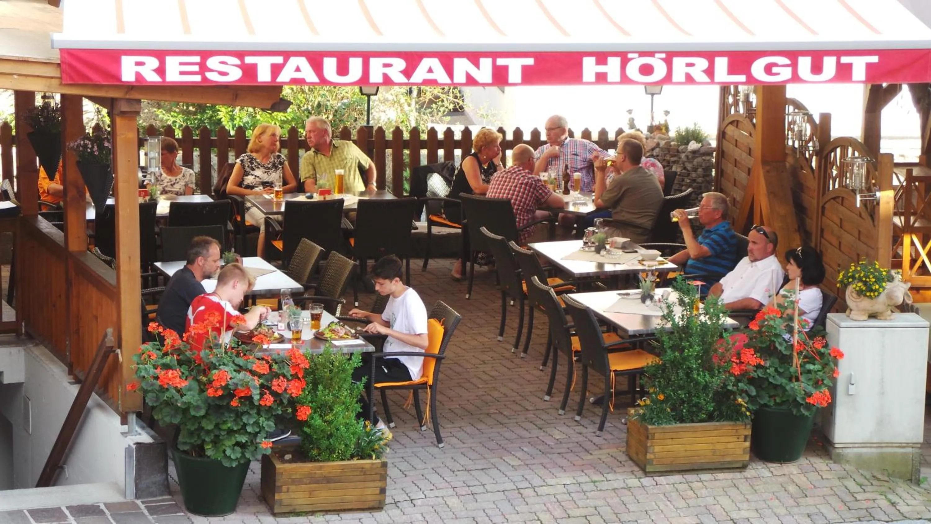 Restaurant/places to eat in Hotel Hörlgut