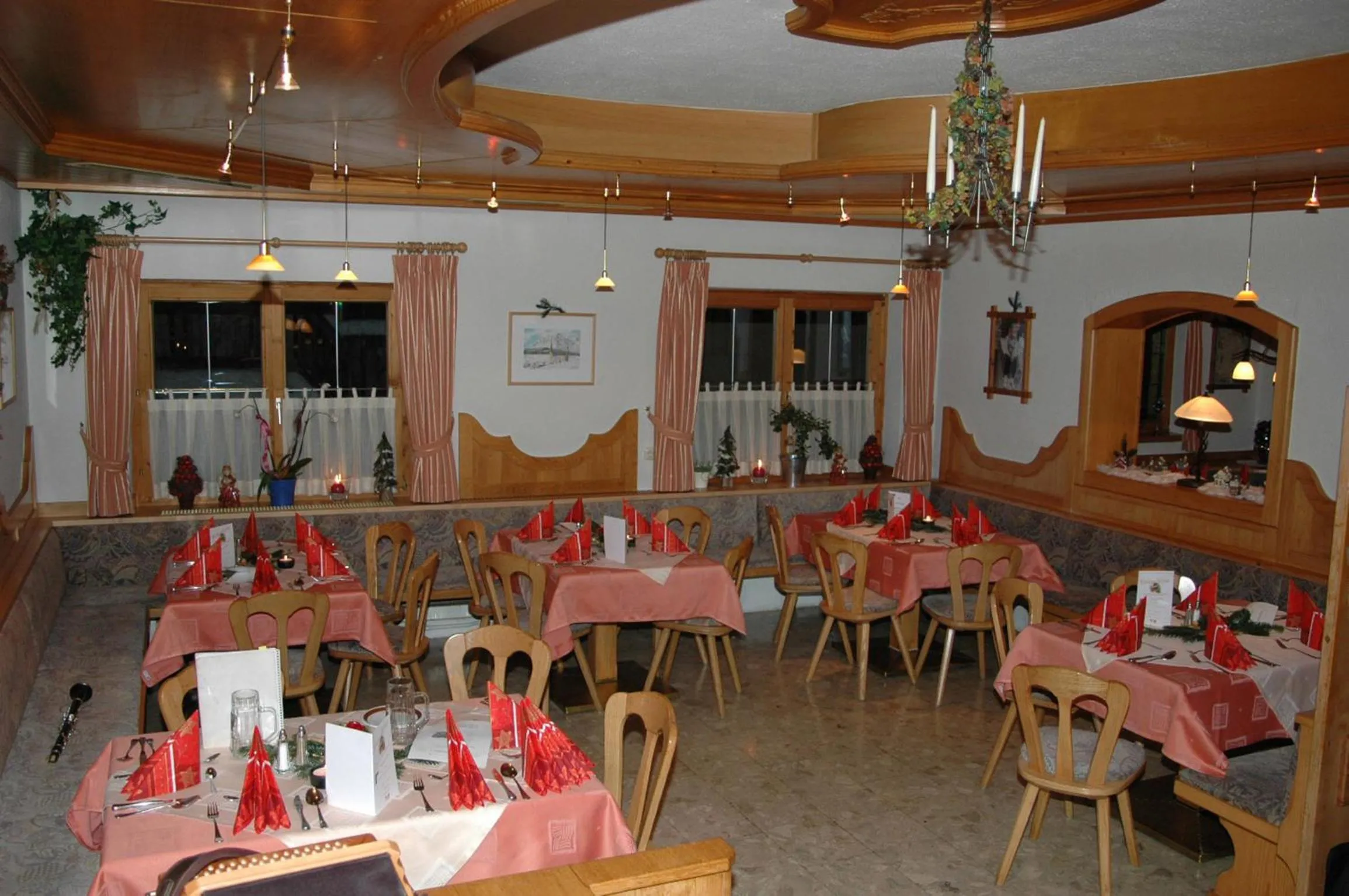 Restaurant/places to eat in Hotel Hörlgut