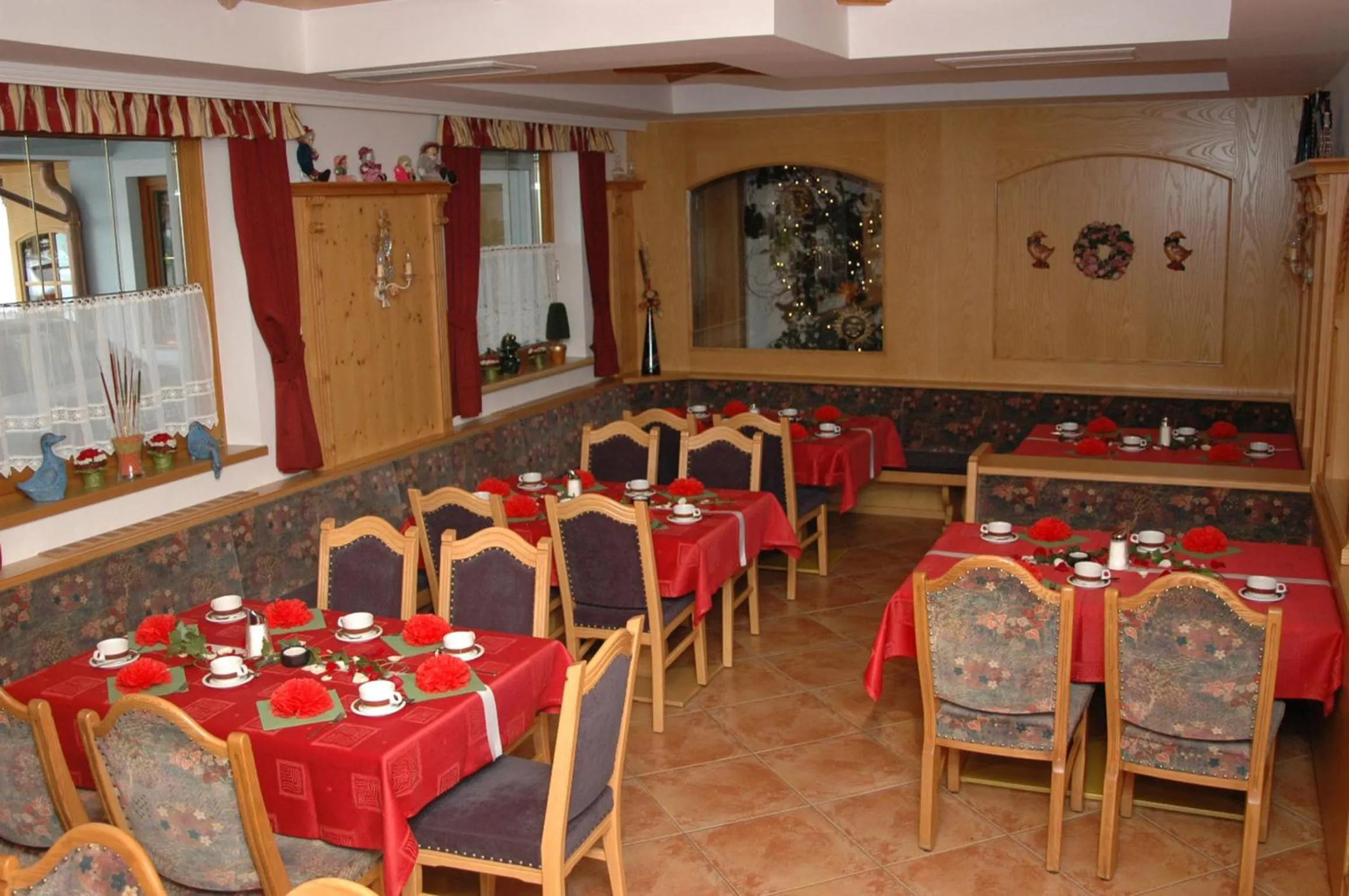 Restaurant/places to eat in Hotel Hörlgut
