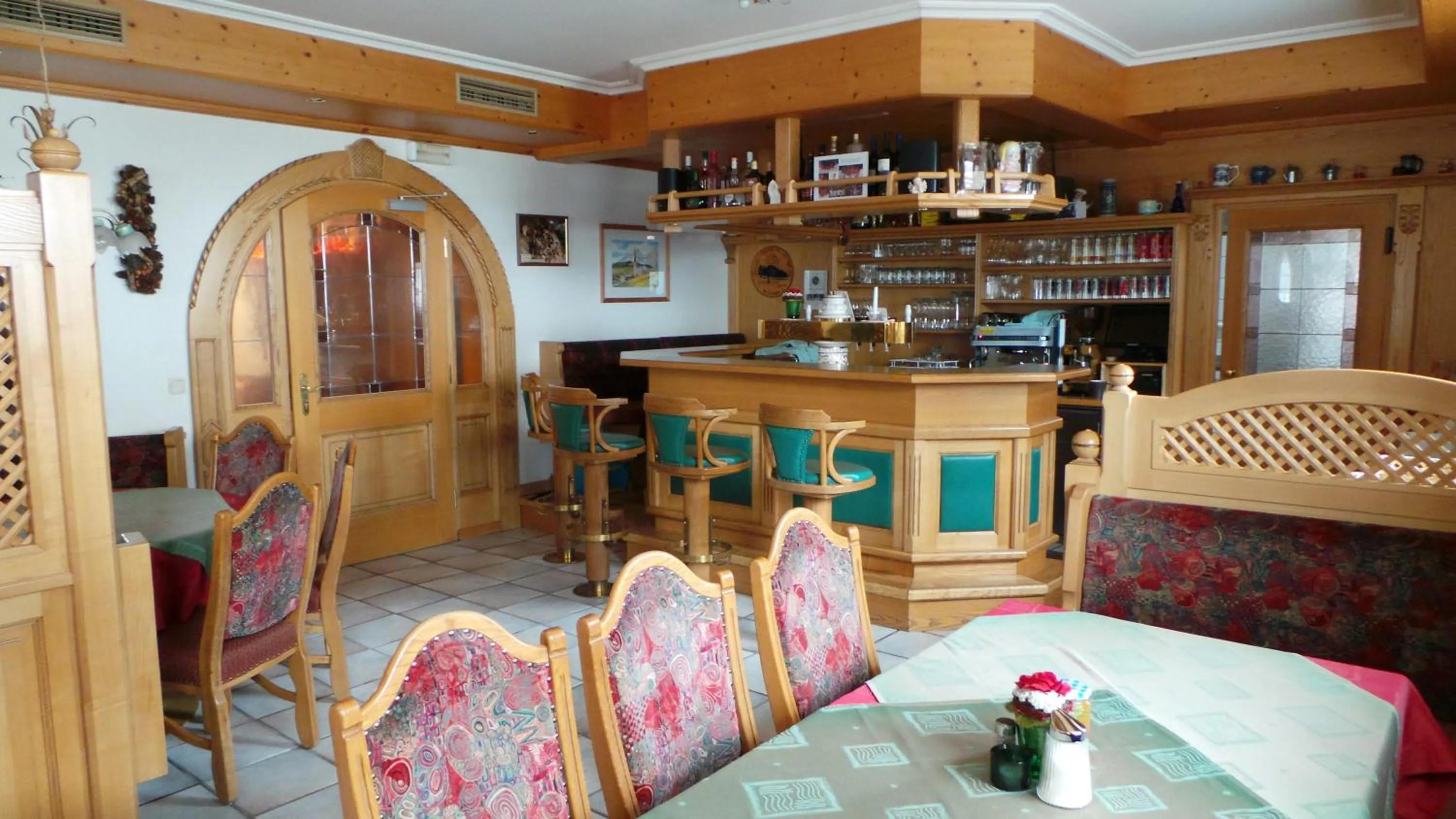 Restaurant/places to eat in Hotel Hörlgut