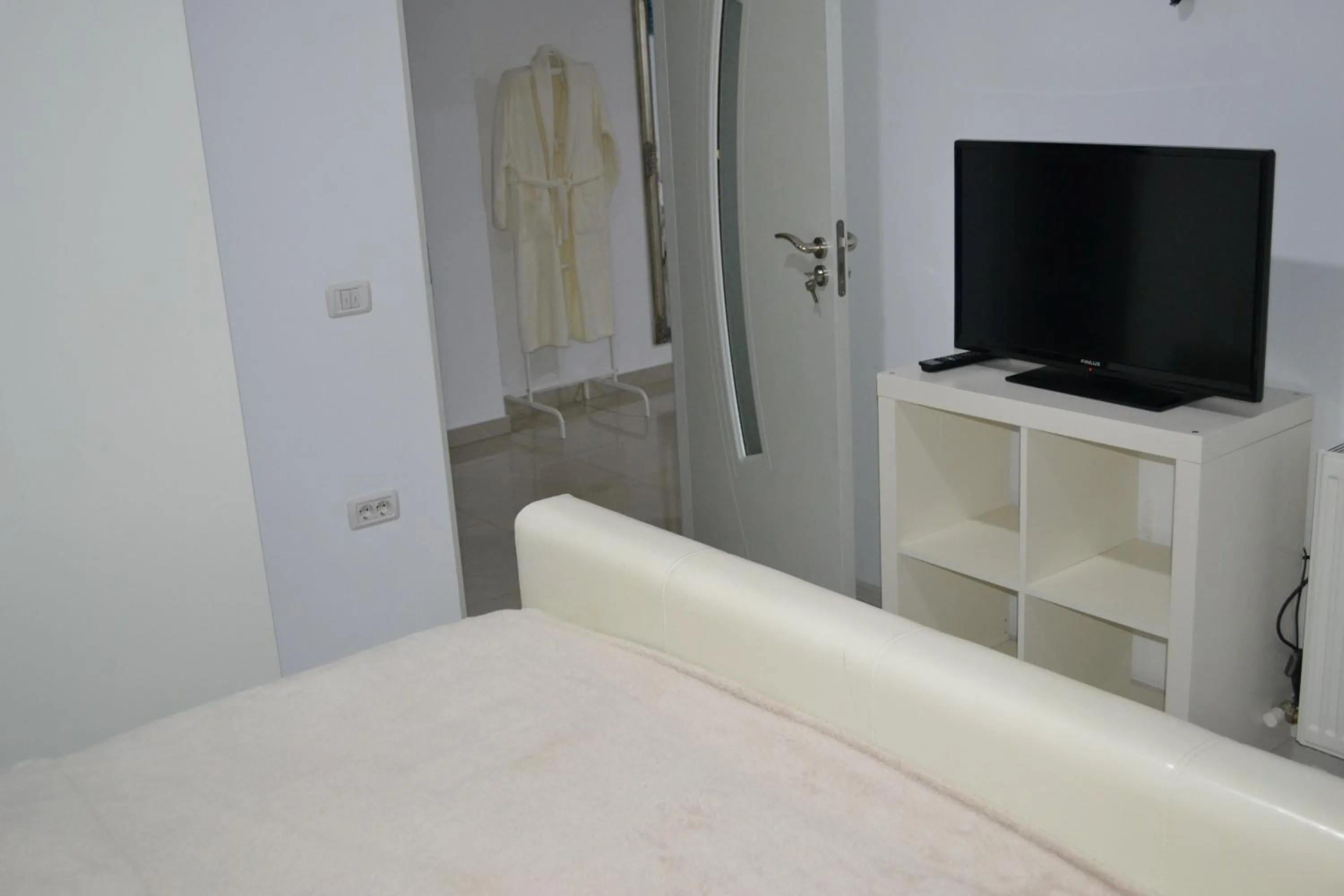 Bed in City Park Residence