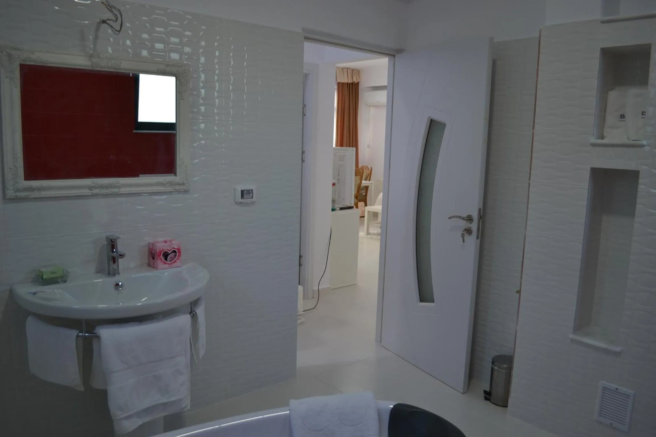 Bathroom in City Park Residence