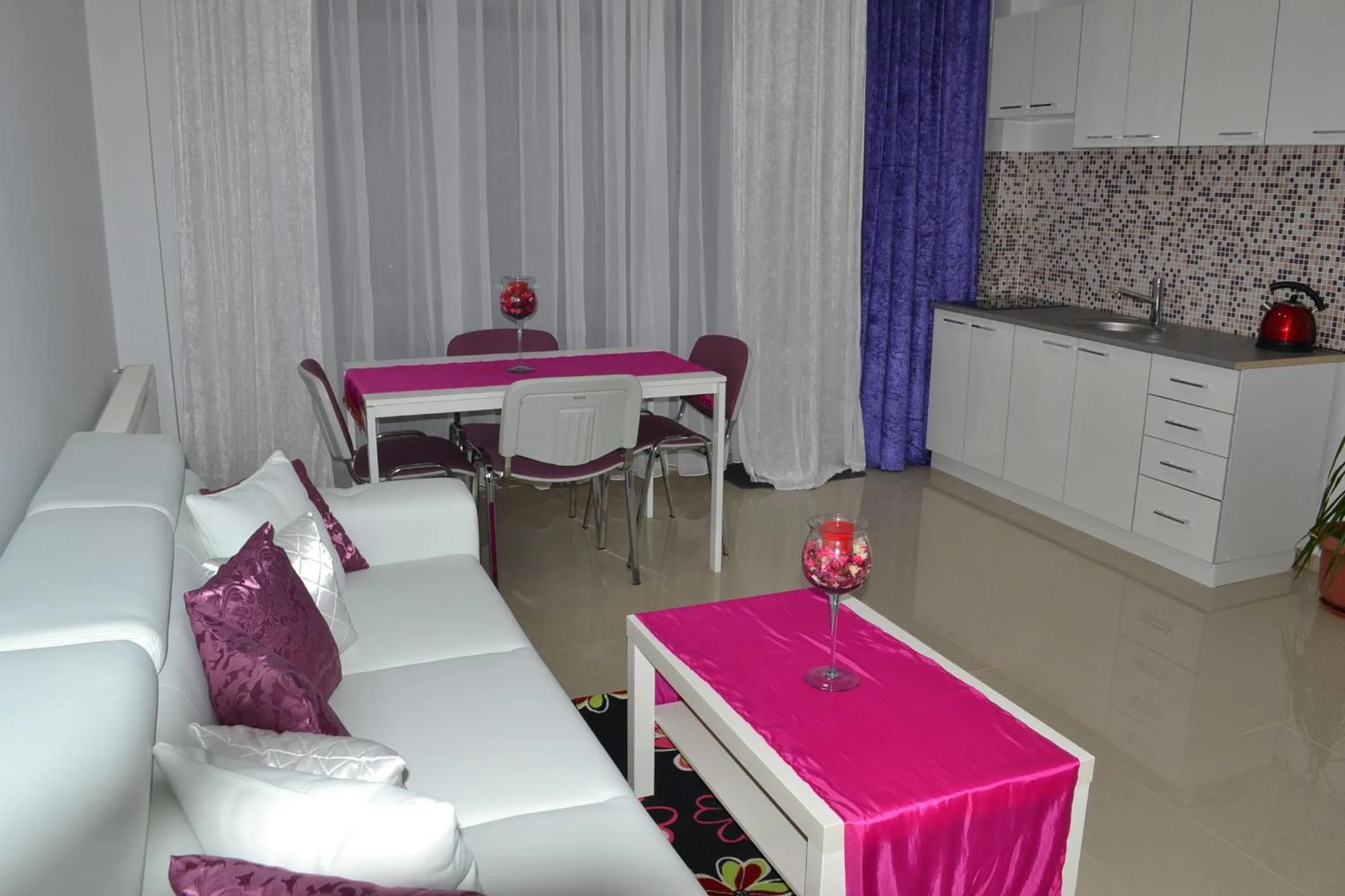 Living room in City Park Residence