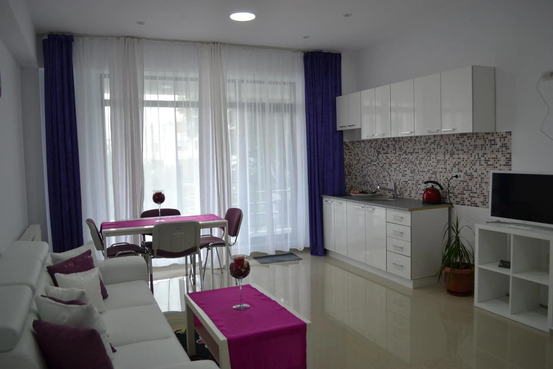 Living room in City Park Residence