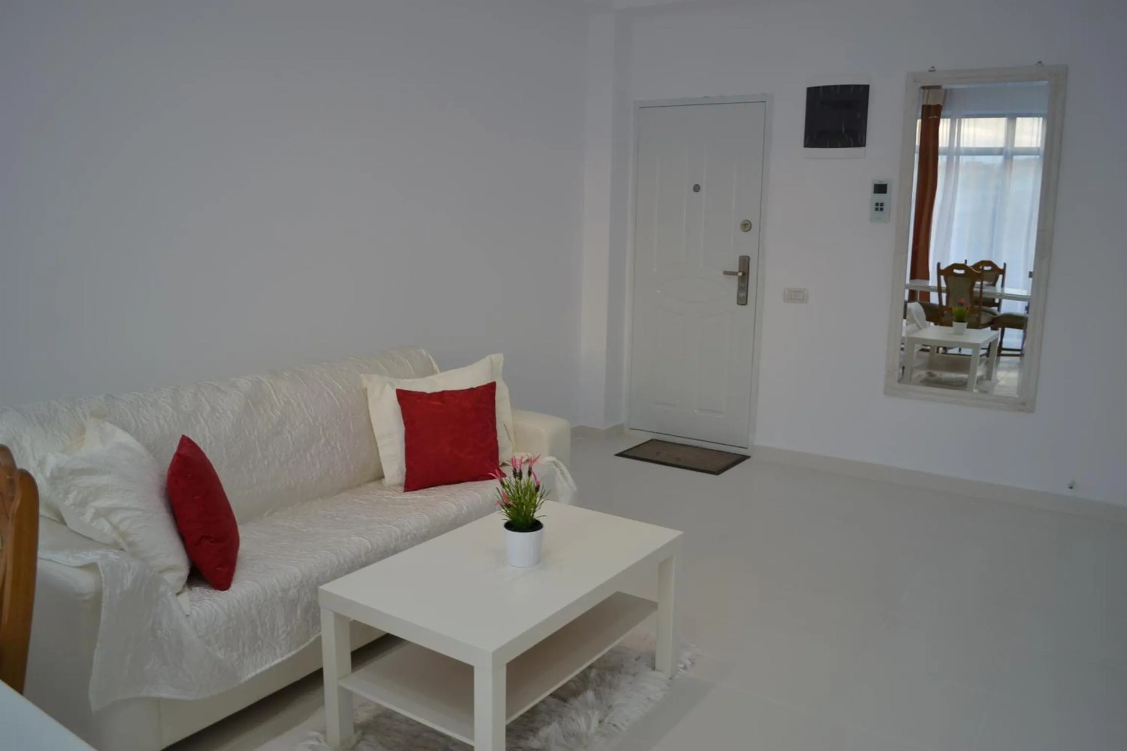 Living room in City Park Residence