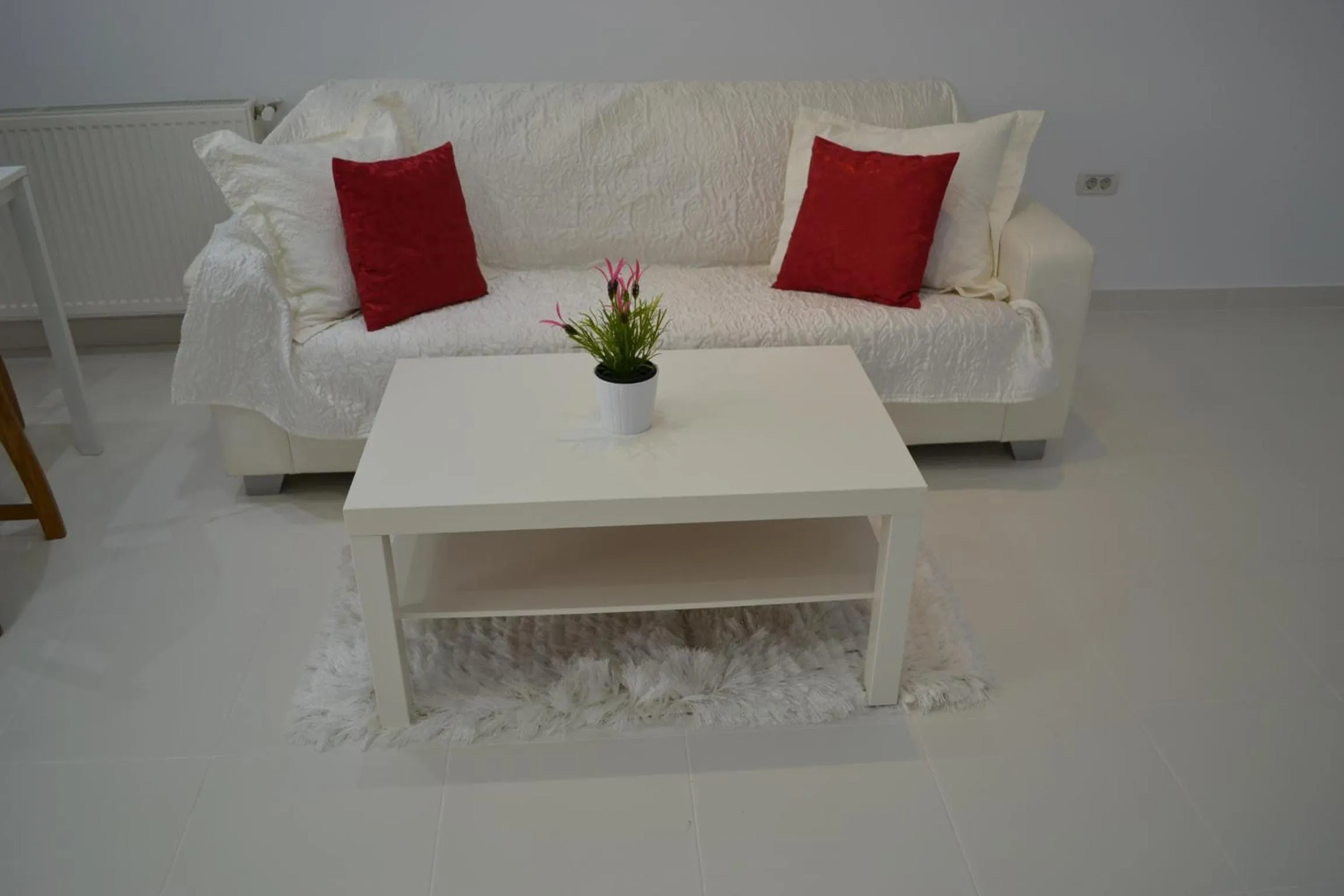 Living room in City Park Residence