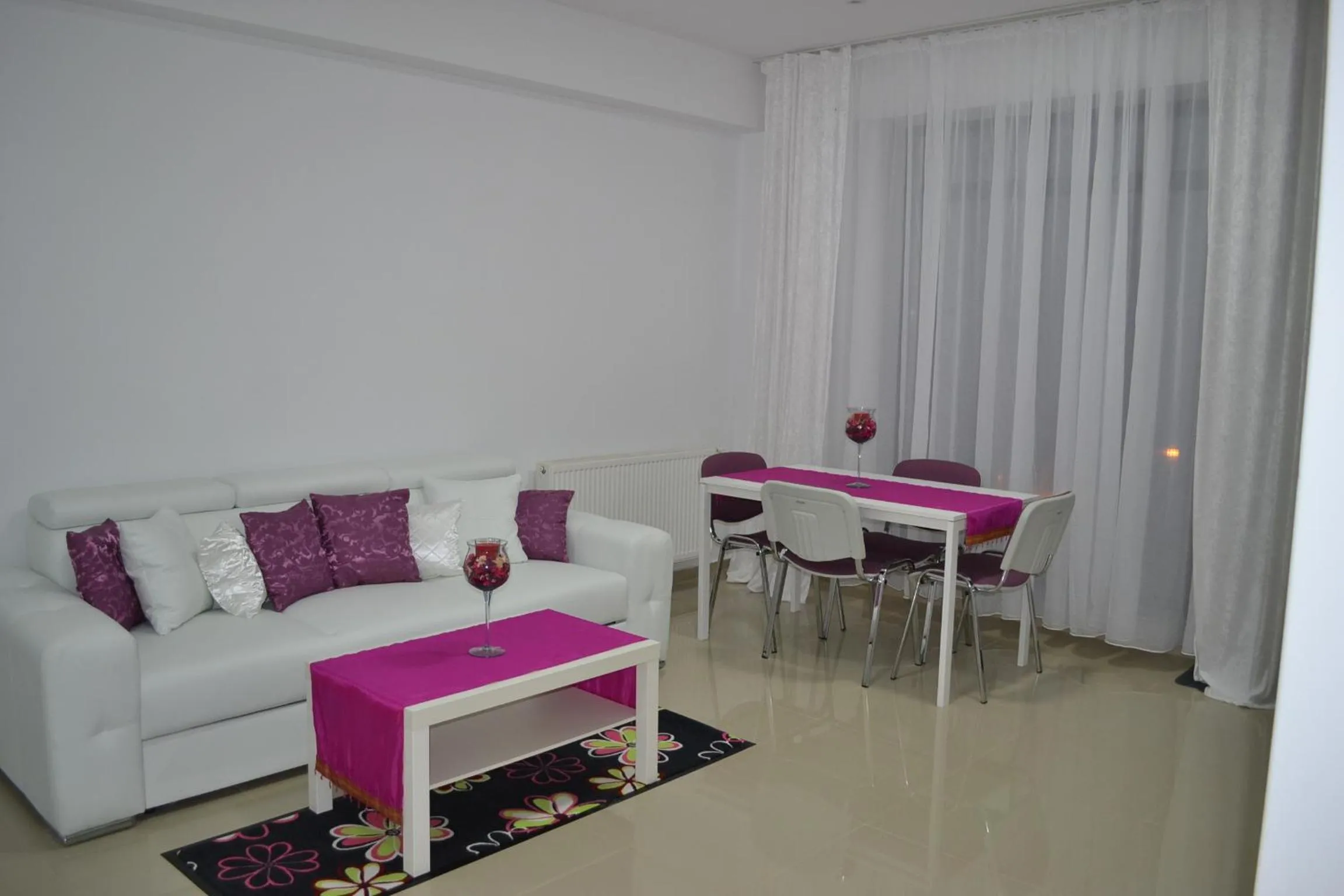 Living room in City Park Residence