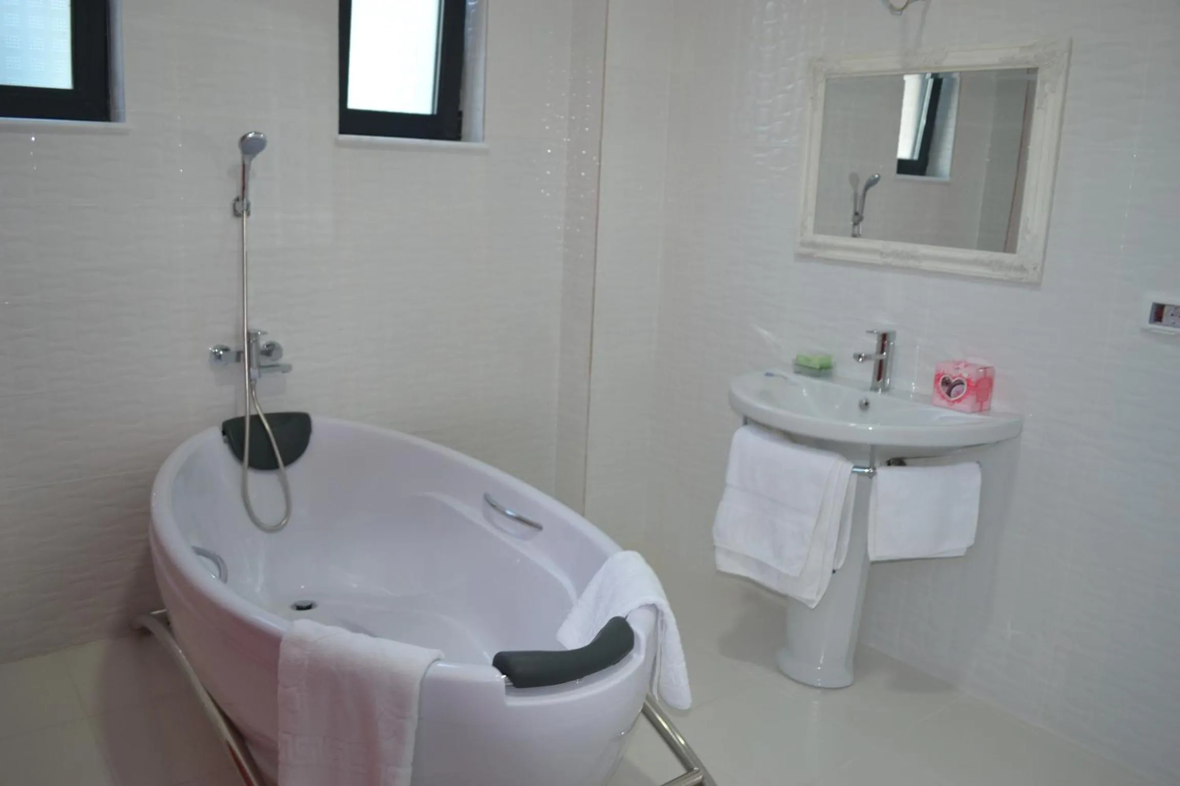 Bathroom in City Park Residence