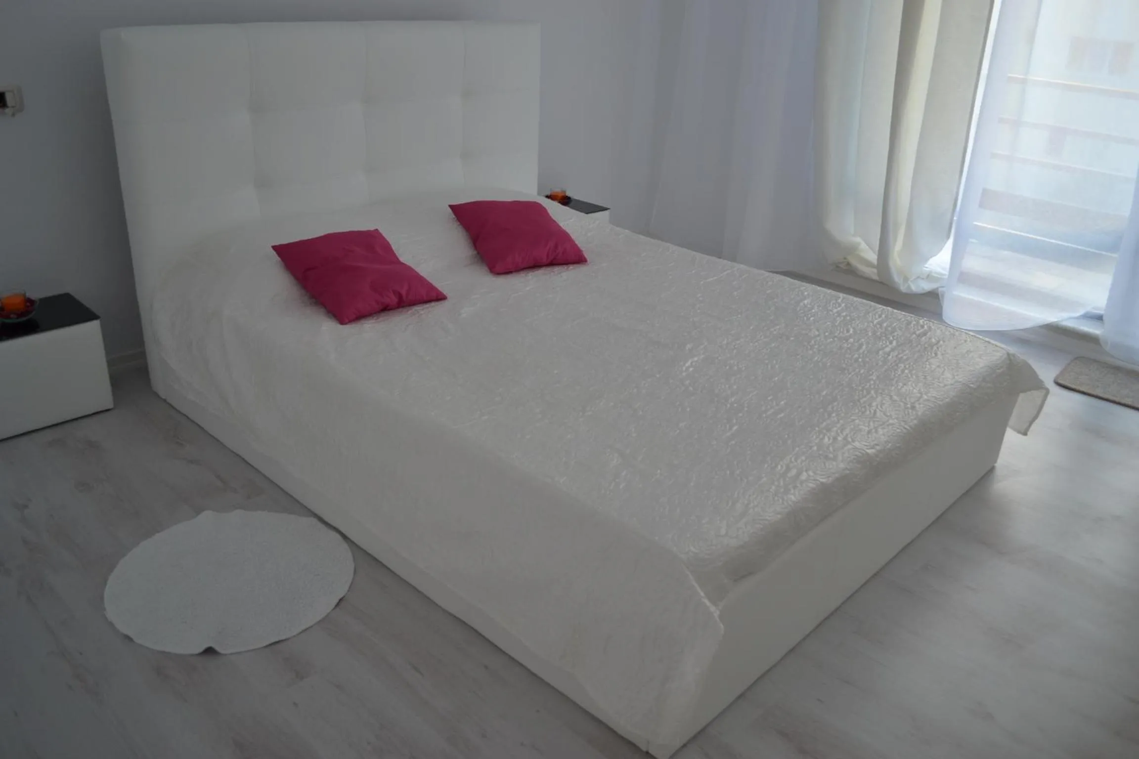 Bed in City Park Residence