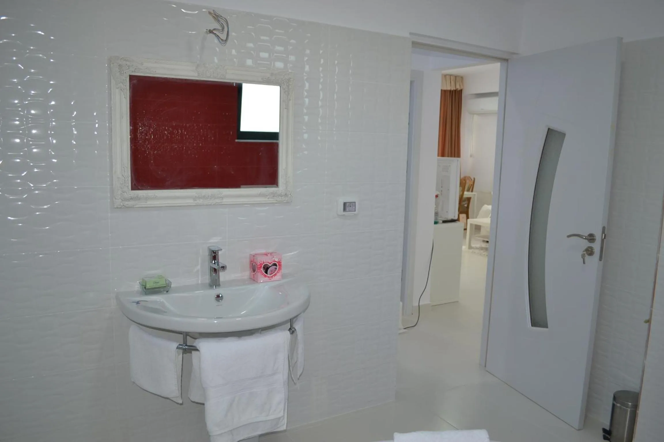 Bathroom in City Park Residence