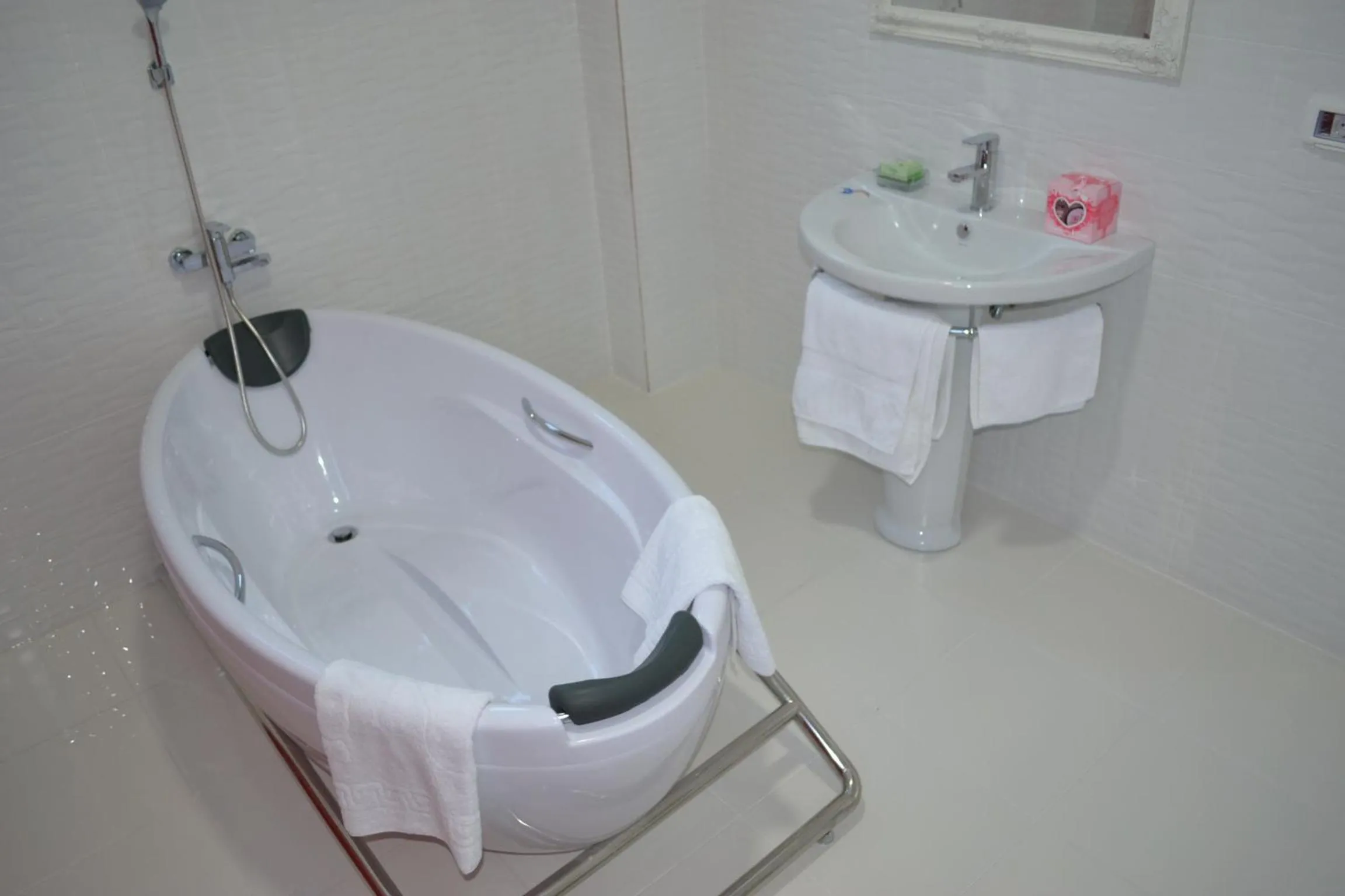 Bathroom in City Park Residence