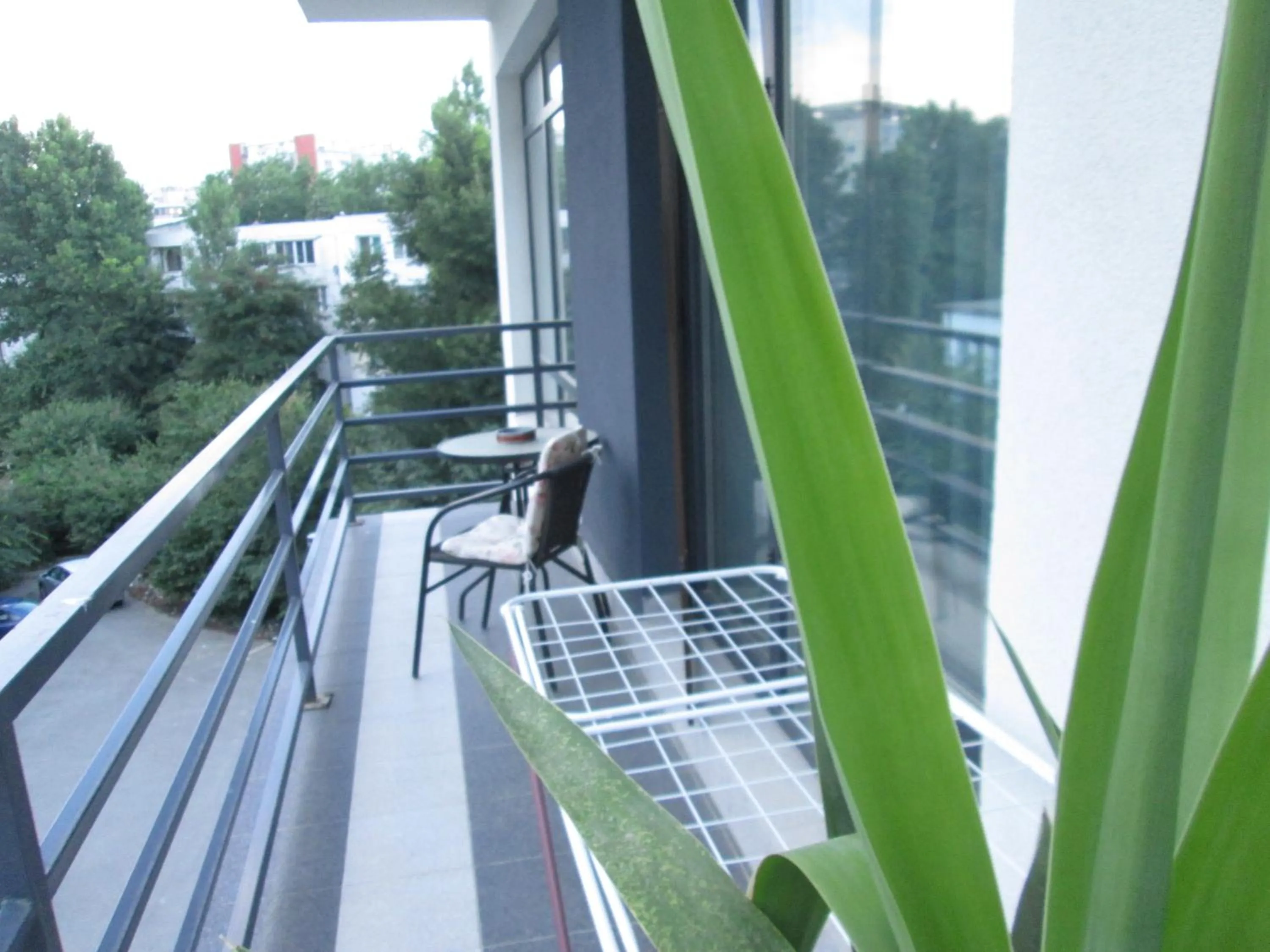 Balcony/Terrace in City Park Residence