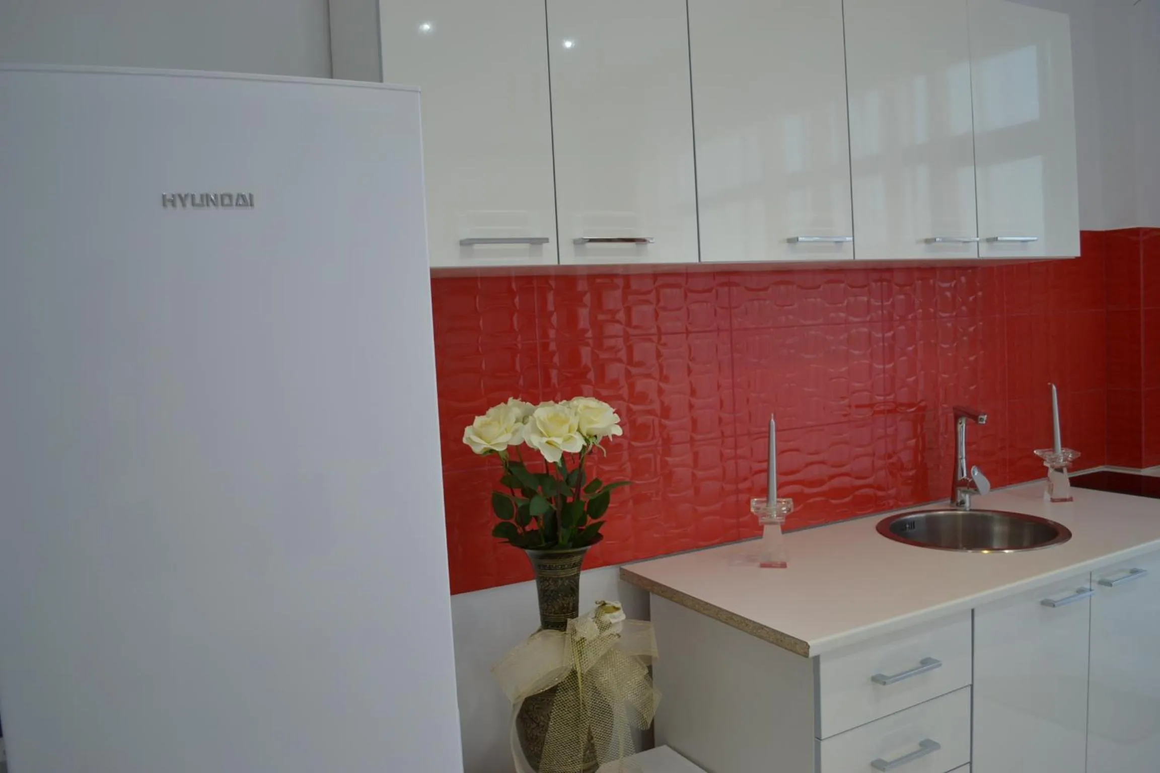 Coffee/tea facilities in City Park Residence