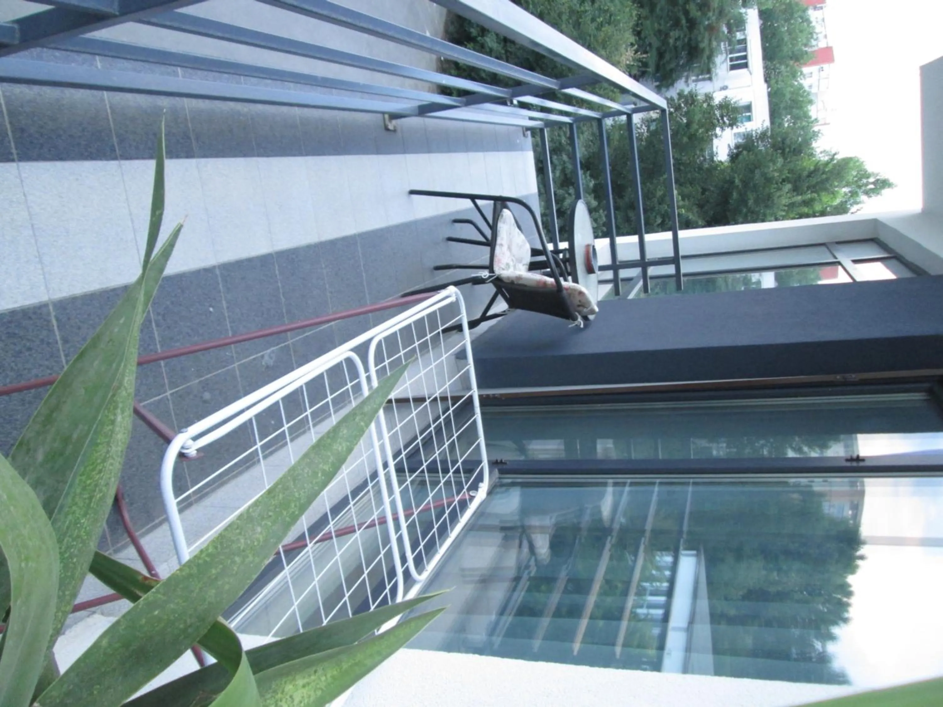 Balcony/Terrace in City Park Residence