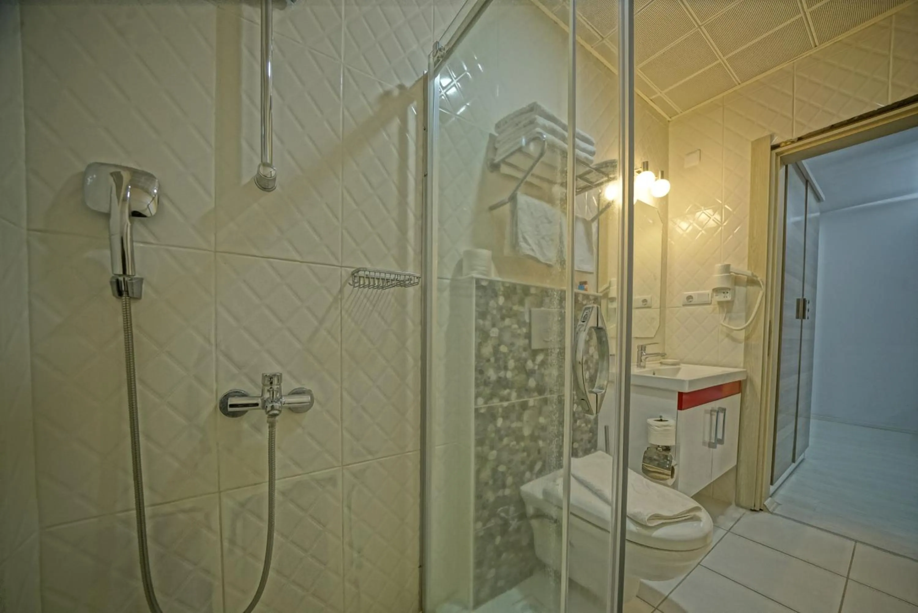 Shower in Cappadocia Symbol Hotel