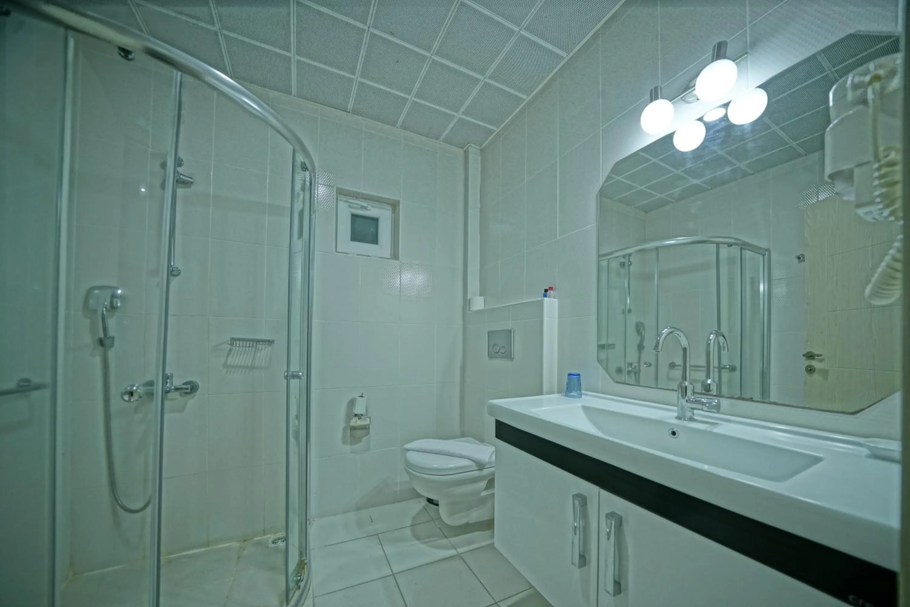 Shower in Cappadocia Symbol Hotel