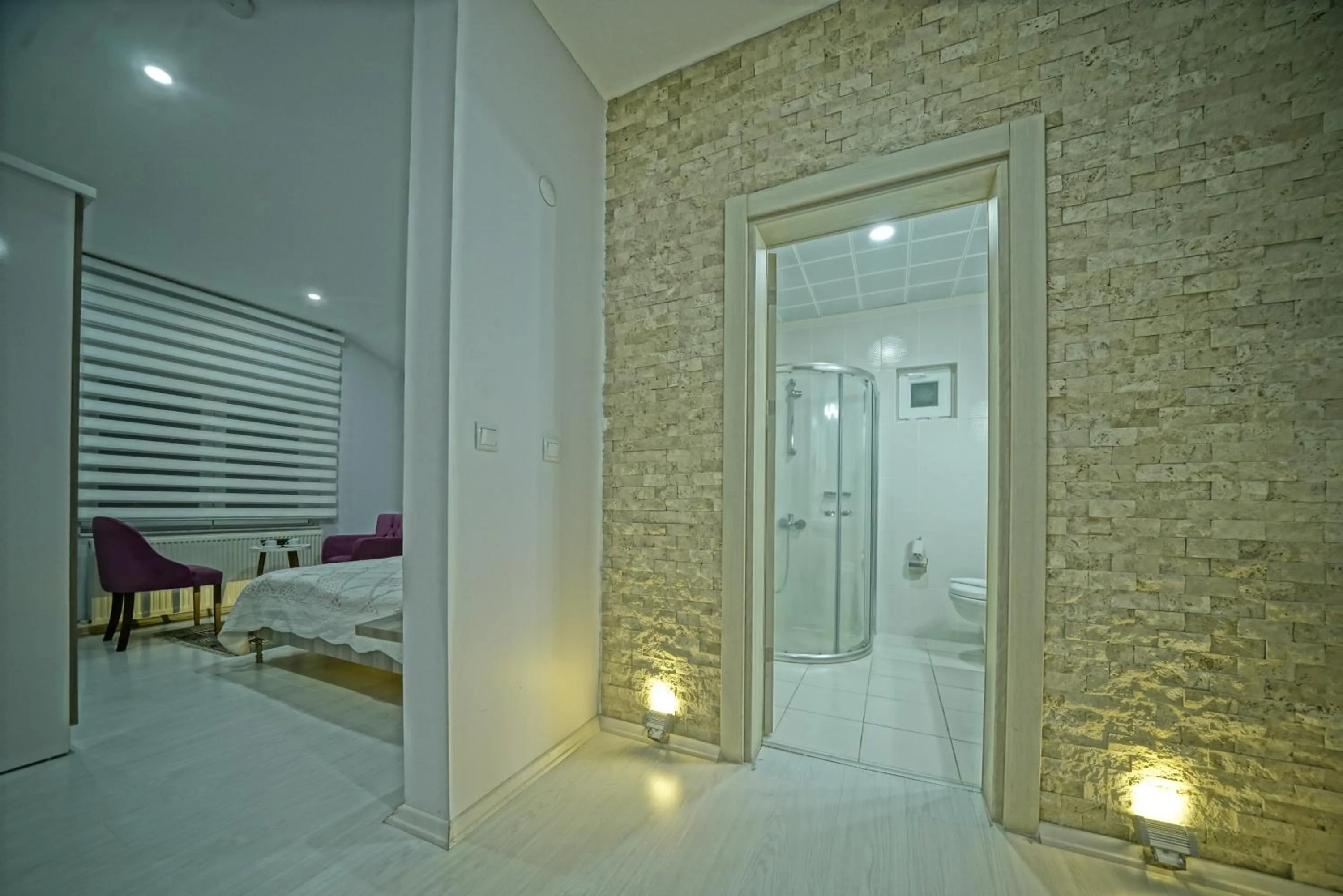 Shower in Cappadocia Symbol Hotel